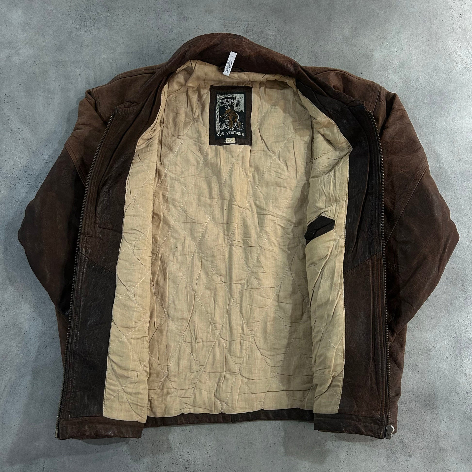 Vintage 70s-90s France Retro Leather Jackets