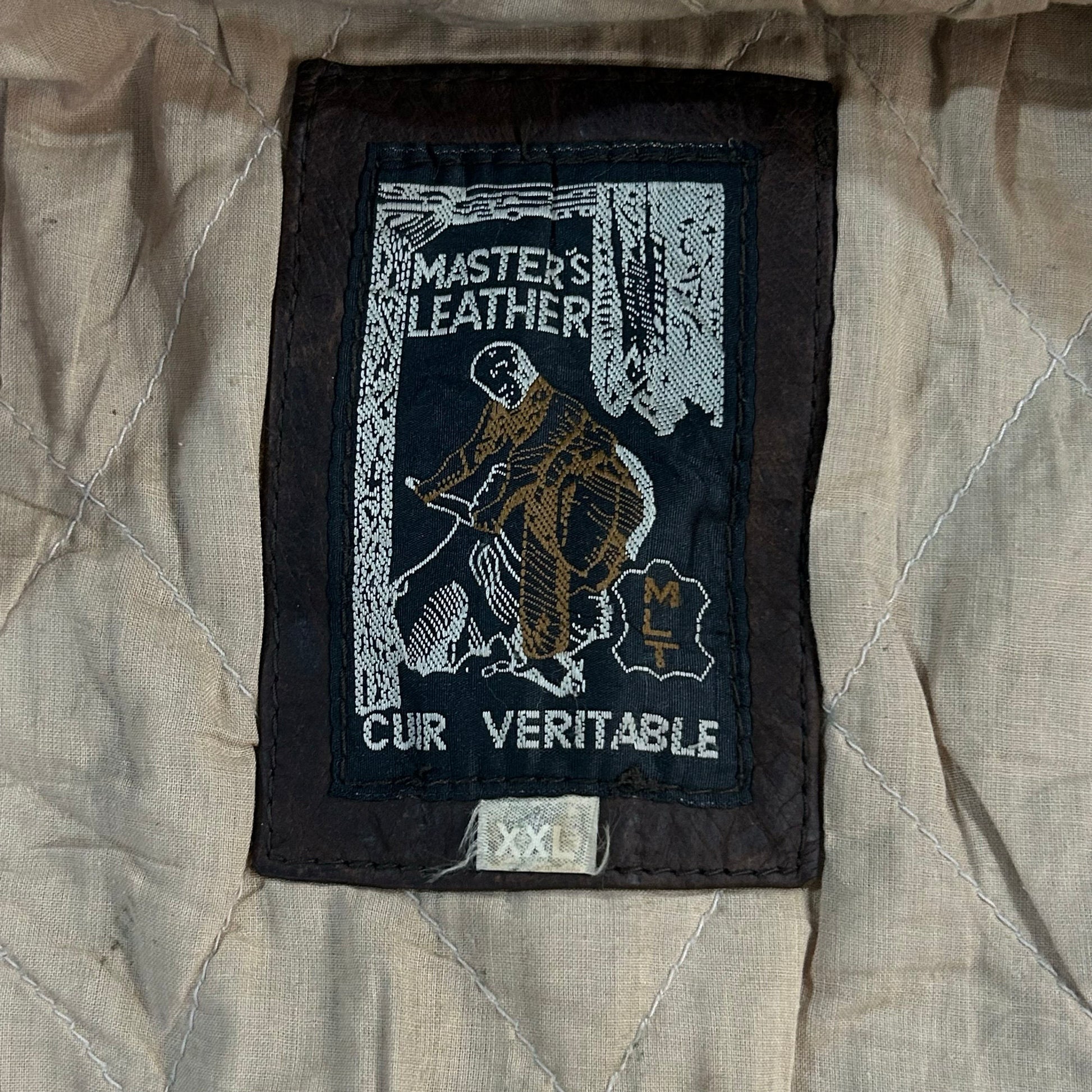 Vintage 70s-90s France Retro Leather Jackets