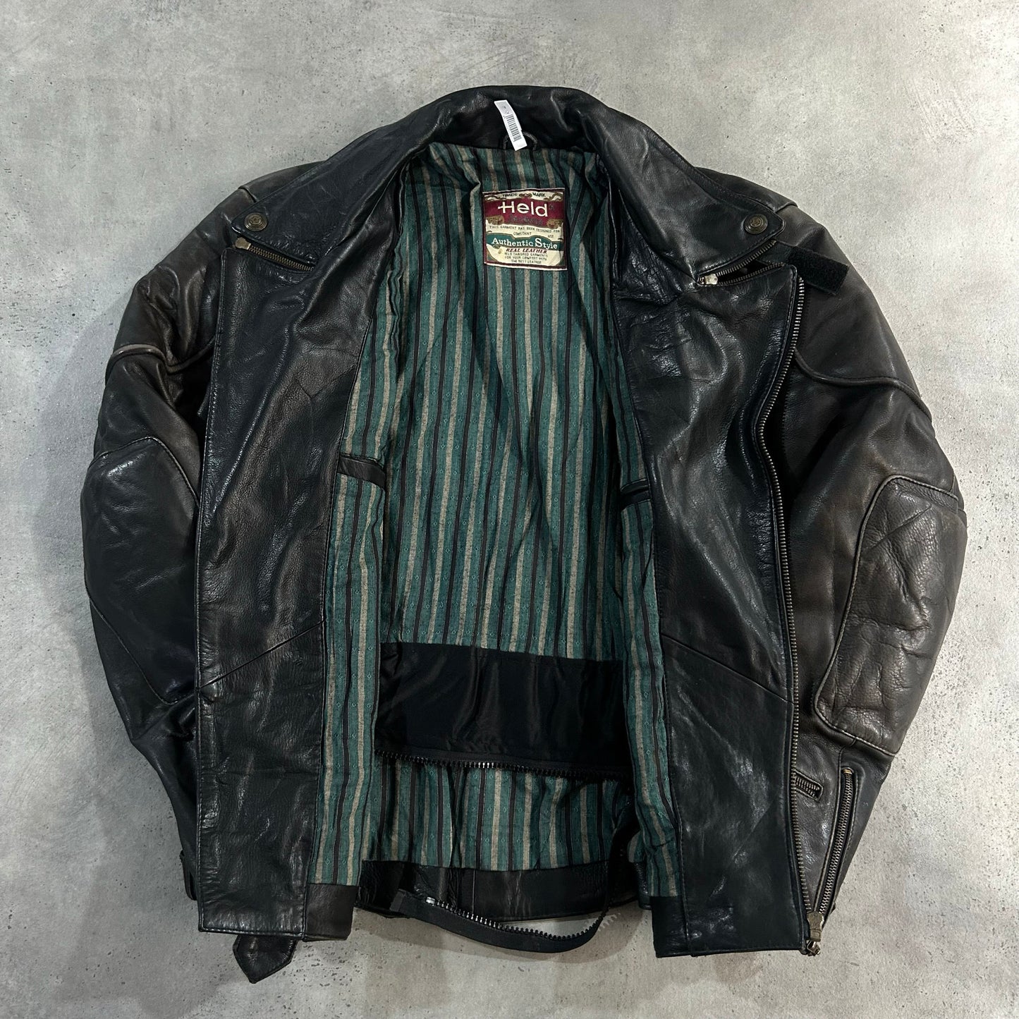 Vintage 70s-90s Germany Double Rider Leather Jackets