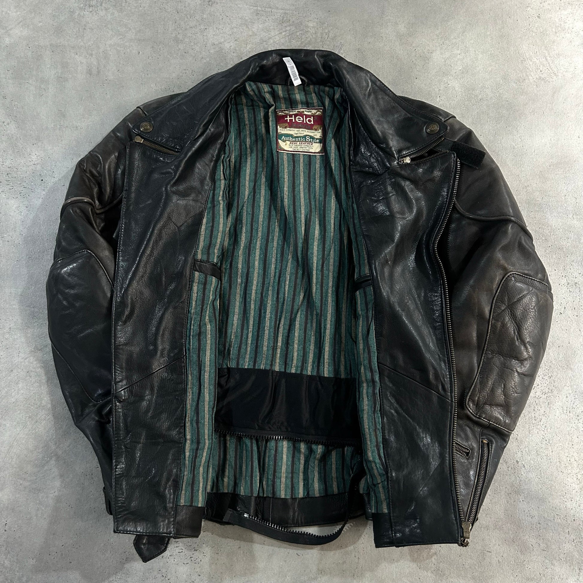 Vintage 70s-90s Germany Double Rider Leather Jackets