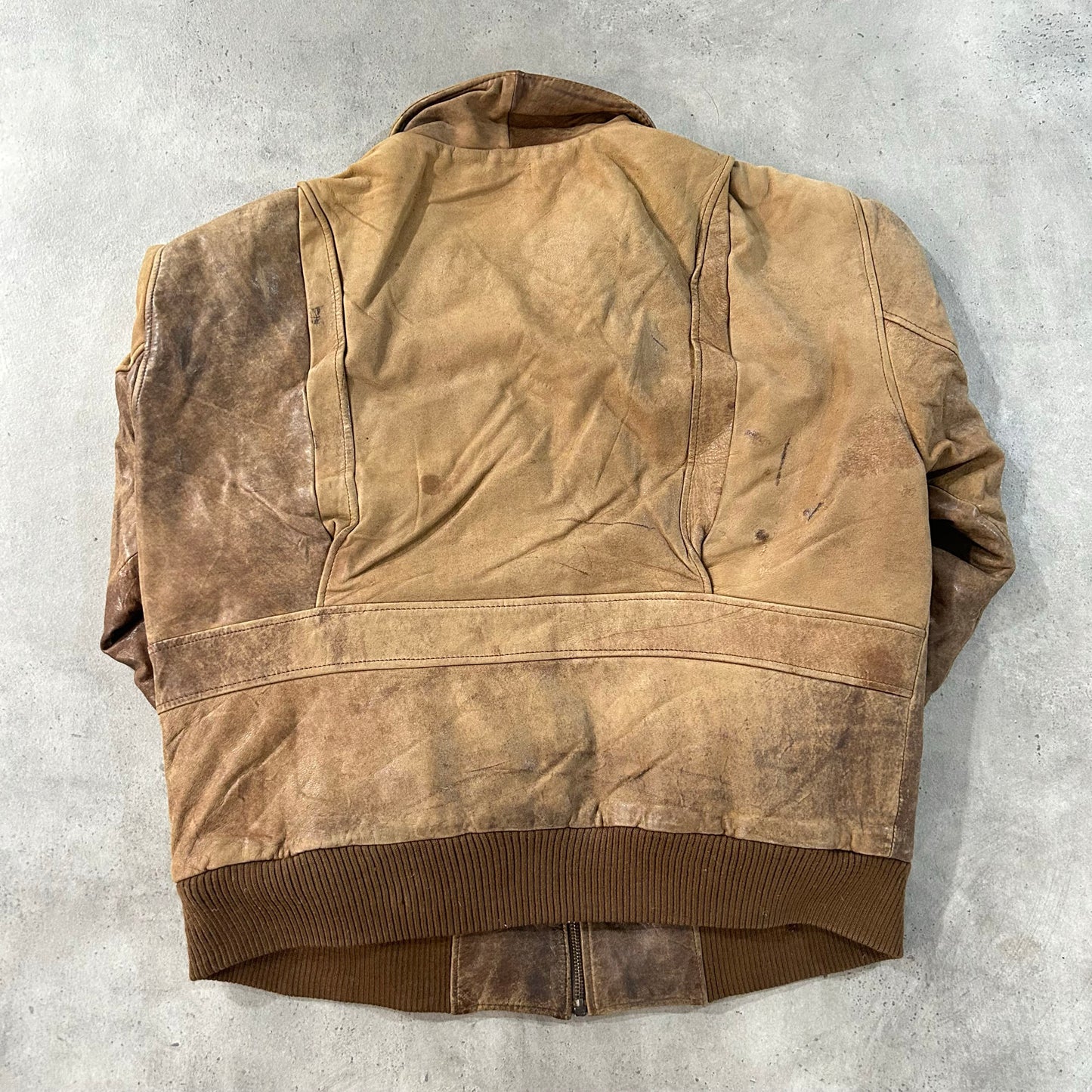 Vintage 70s-90s South Korea Military A-2 Leather Jackets