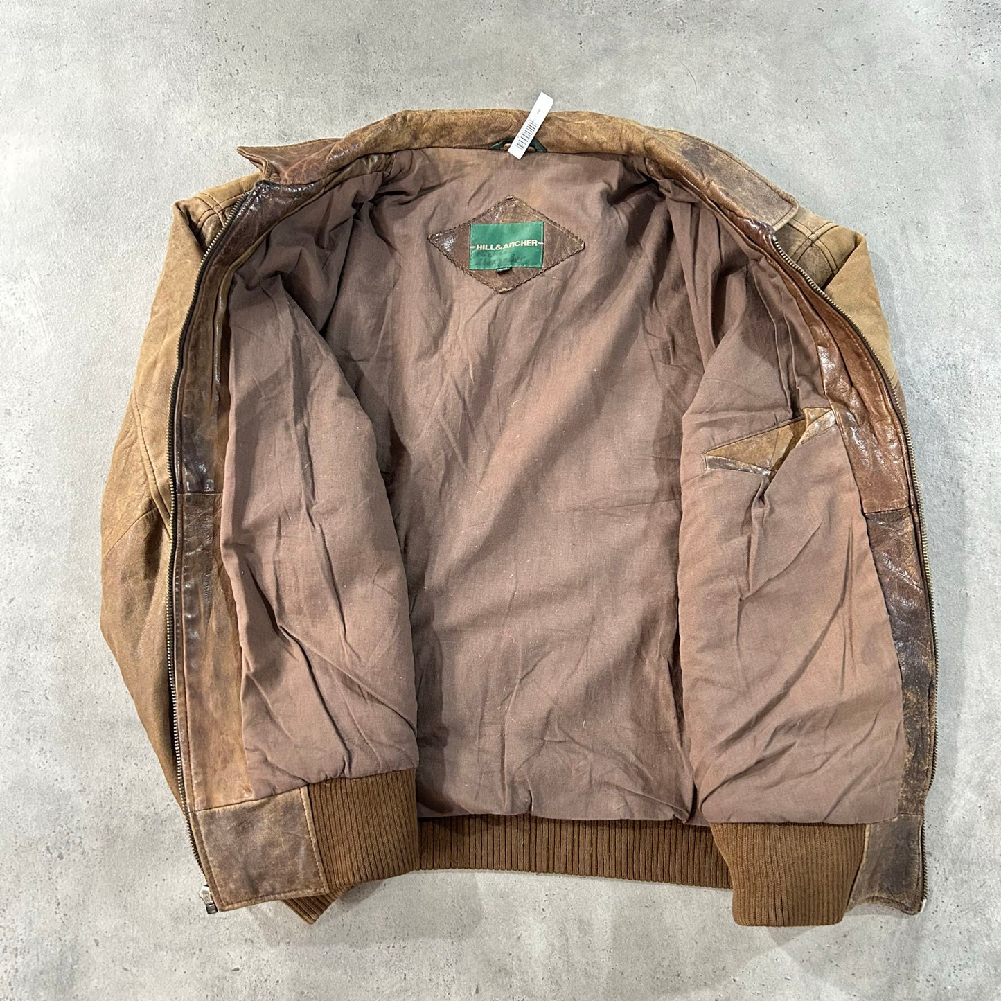 Vintage 70s-90s South Korea Military A-2 Leather Jackets