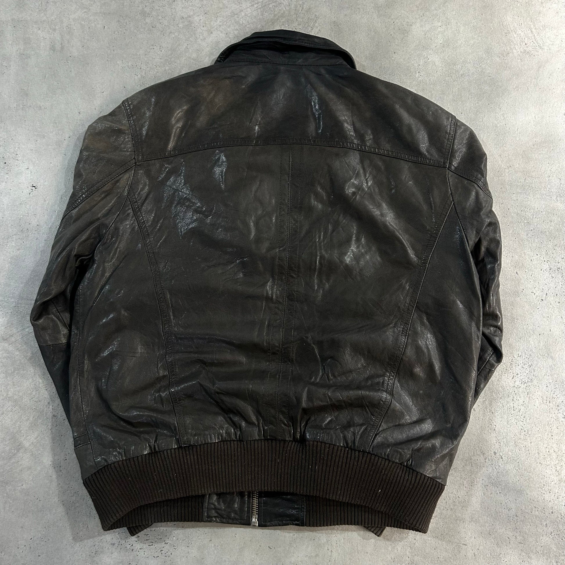 Vintage 70s-90s Military Flight Leather Jackets