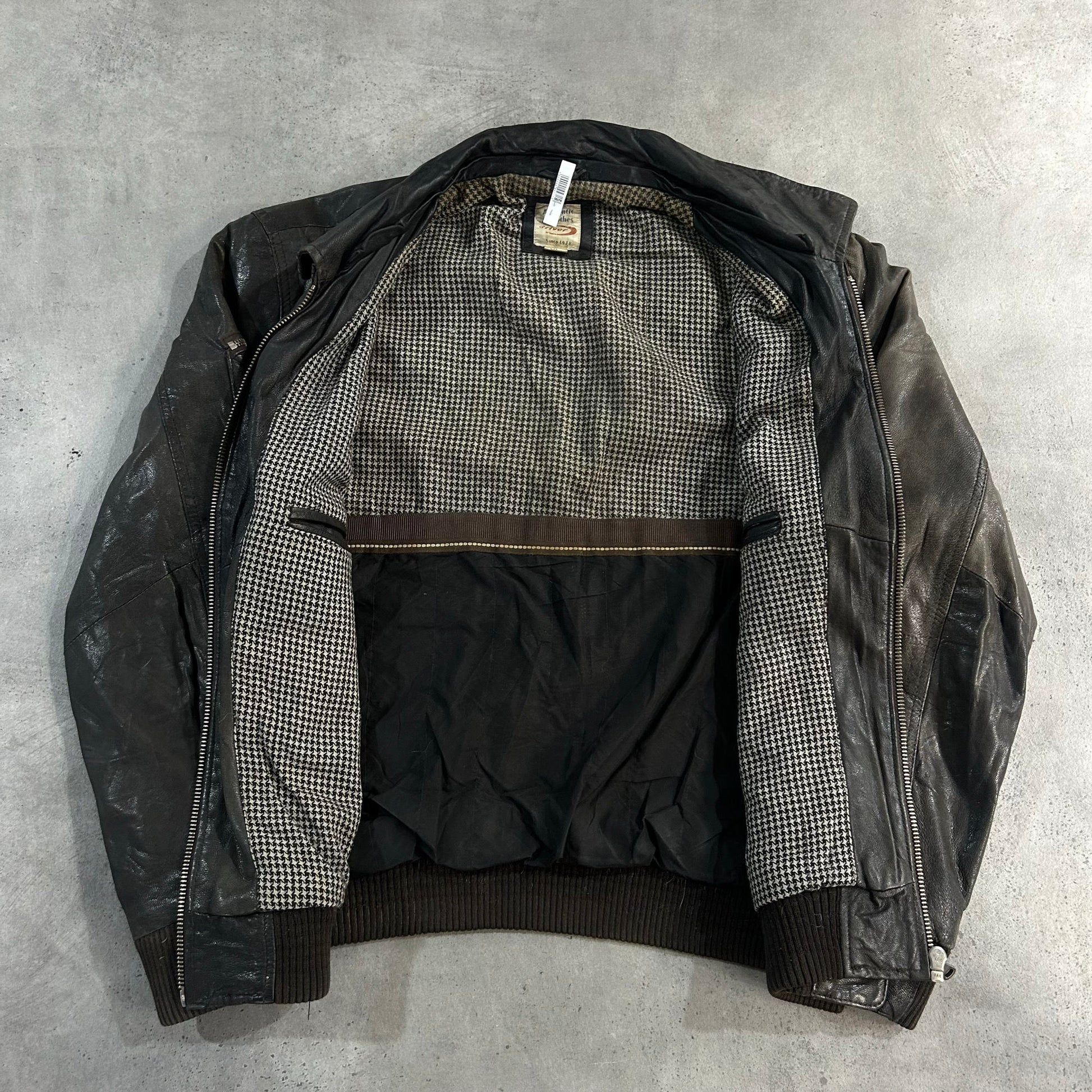 Vintage 70s-90s Military Flight Leather Jackets
