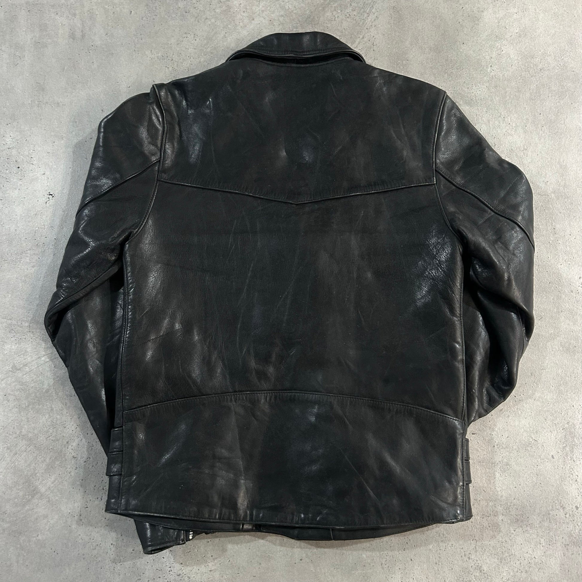 Vintage Retro Double Rider Leather Jackets