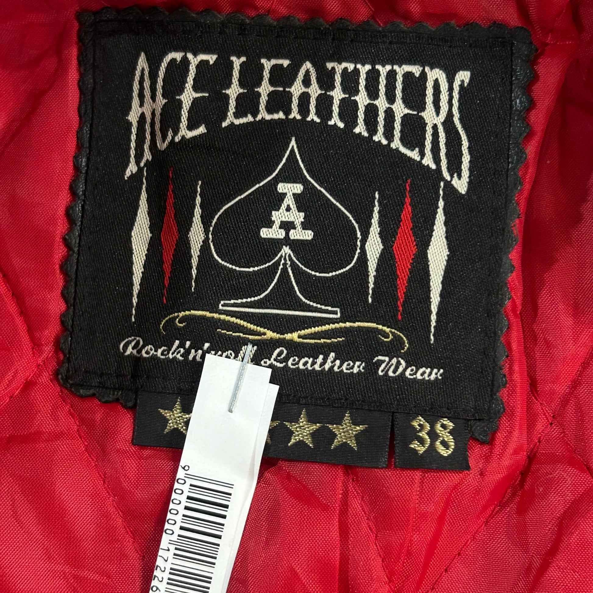 Vintage Retro Double Rider Leather Jackets