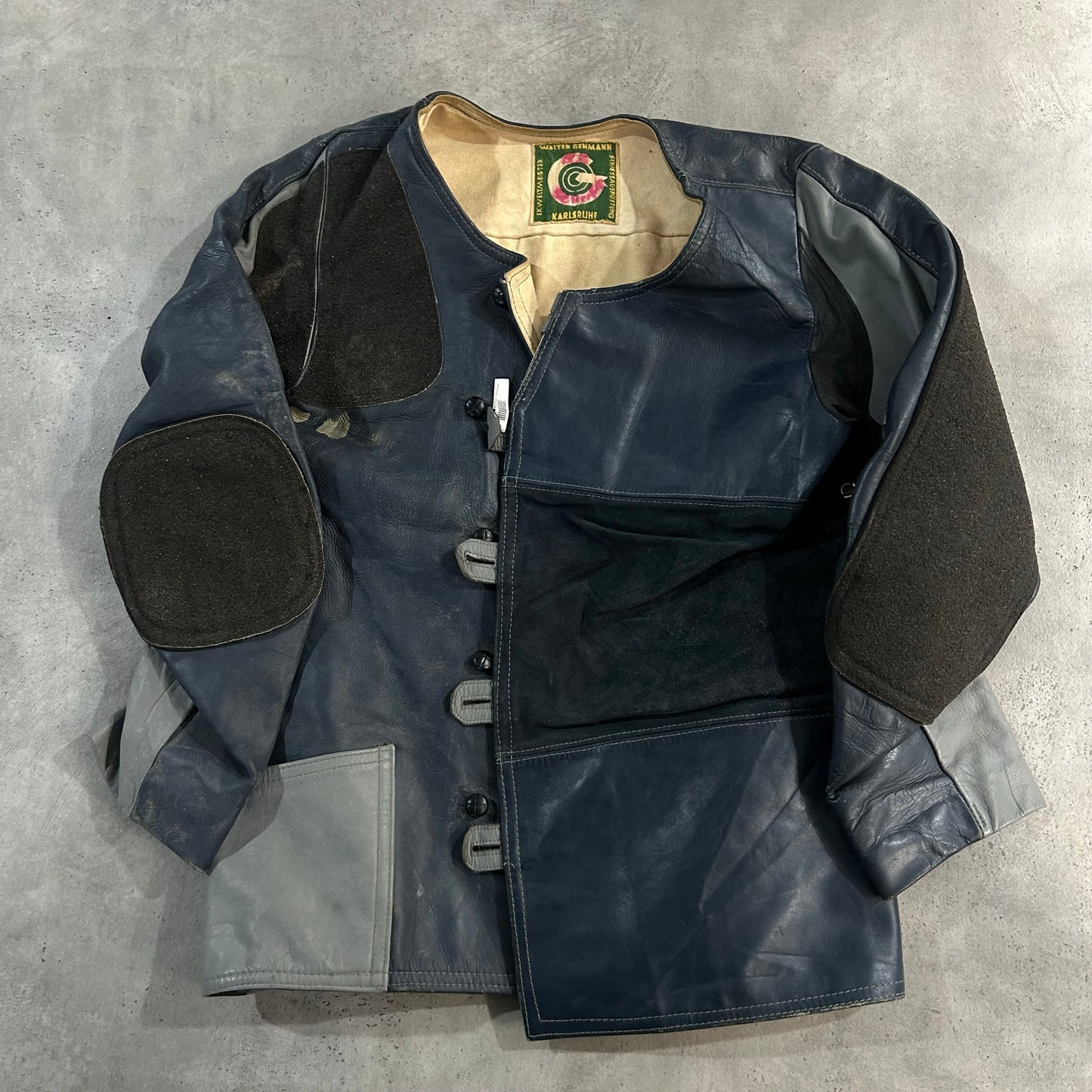Vintage 70s-90s Germany Sportswear Leather Jackets