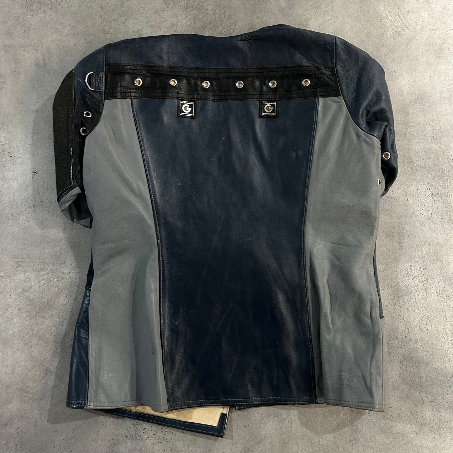 Vintage 70s-90s Germany Sportswear Leather Jackets