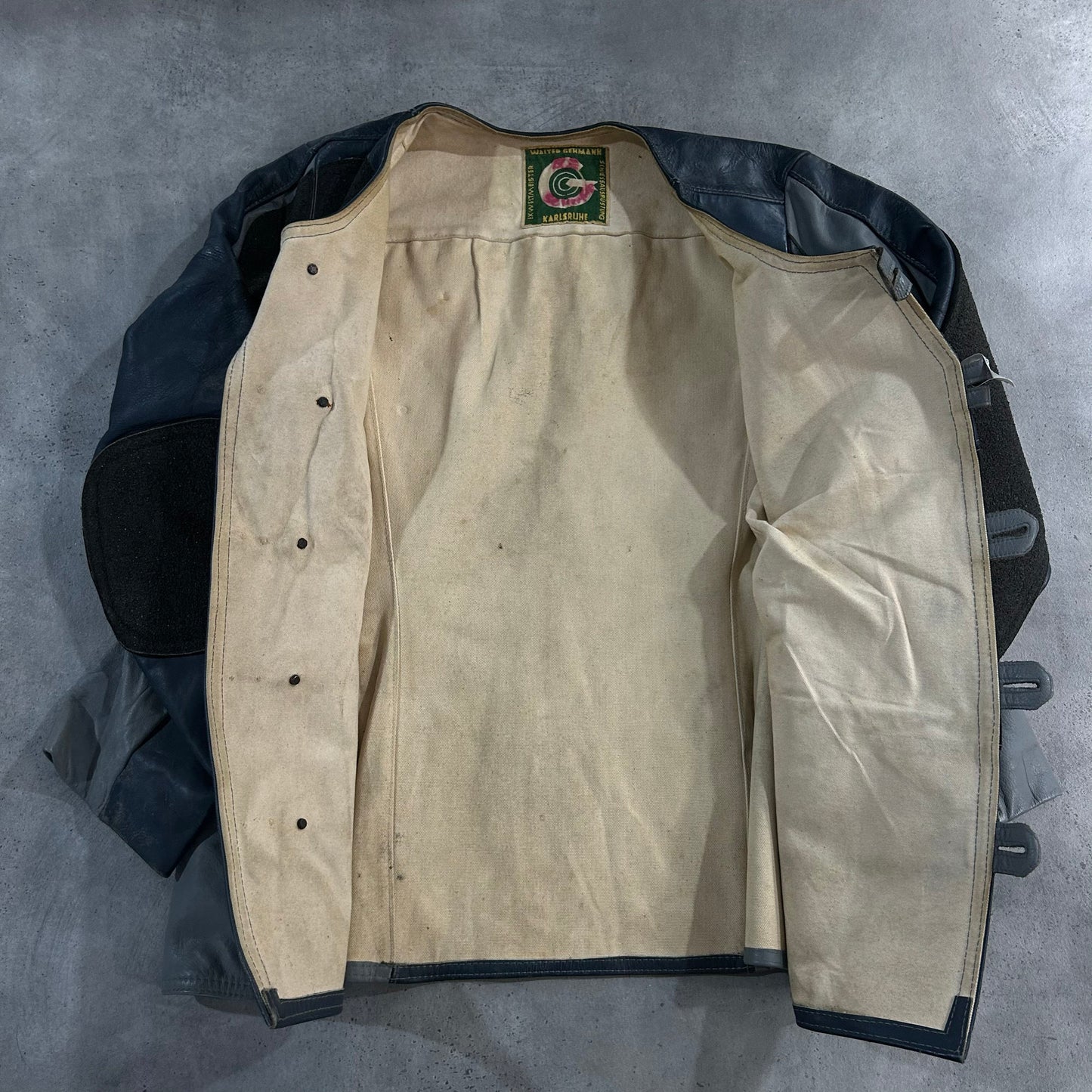 Vintage 70s-90s Germany Sportswear Leather Jackets