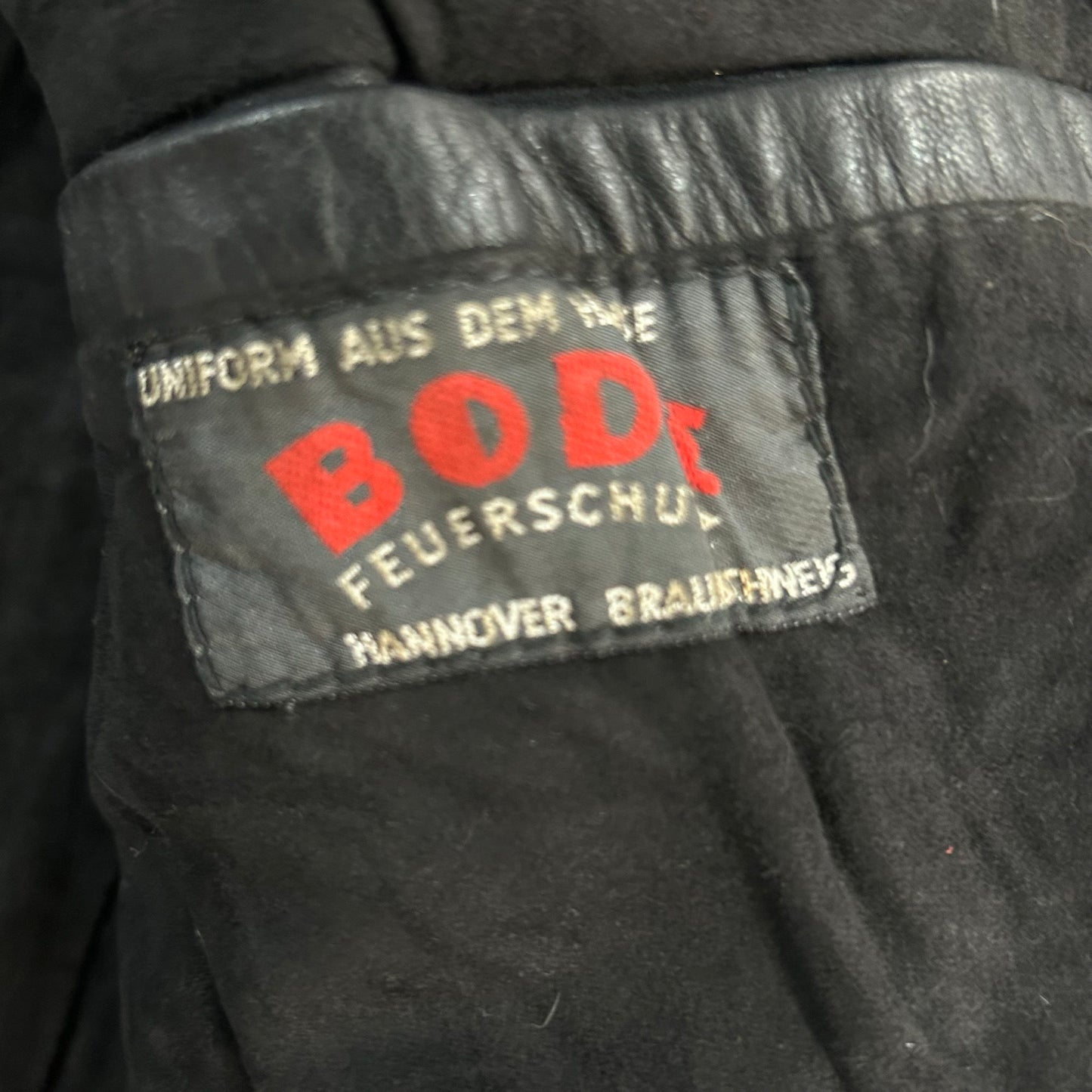 Vintage 70s-90s Germany Workwear Mid-Length Leather Jackets