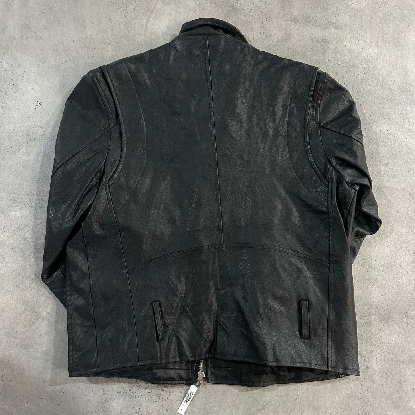Vintage South Korea Retro Double Rider Leather Jackets