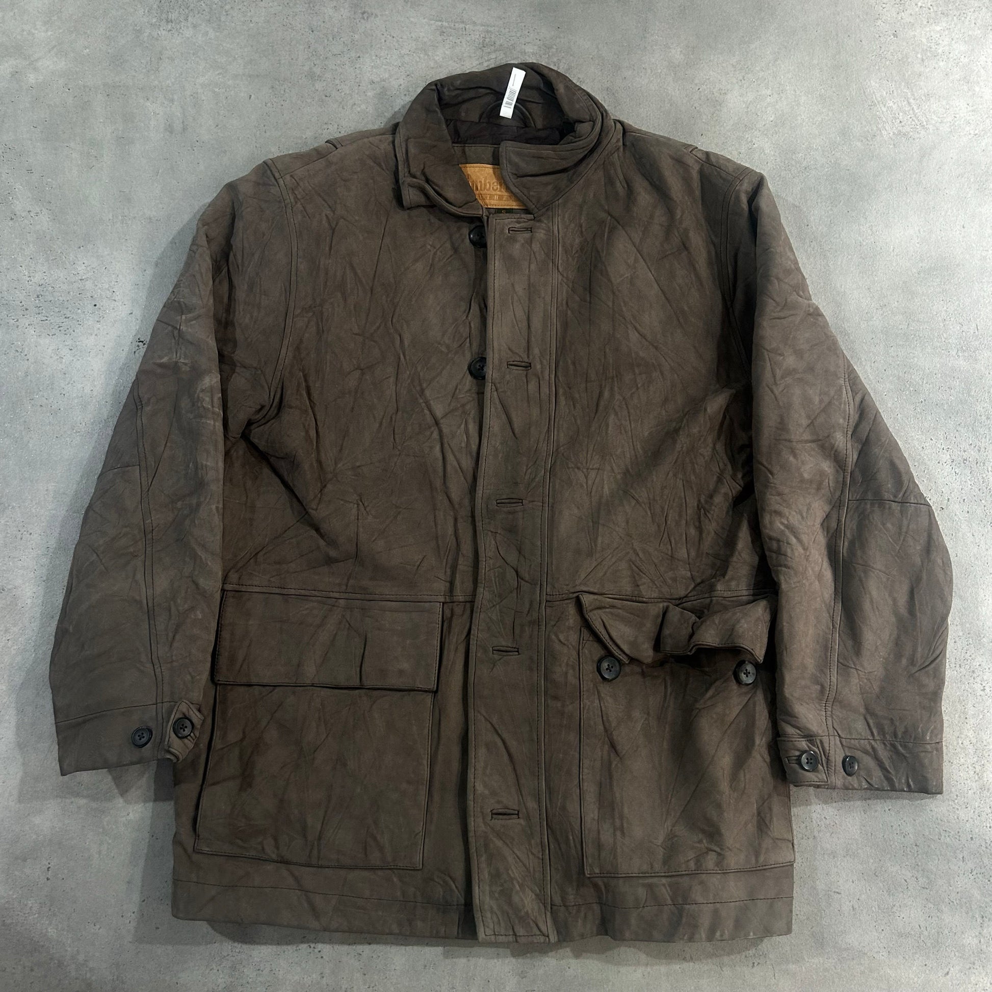 Vintage 70s-90s Timberland Workwear Mid-Length Leather Jackets