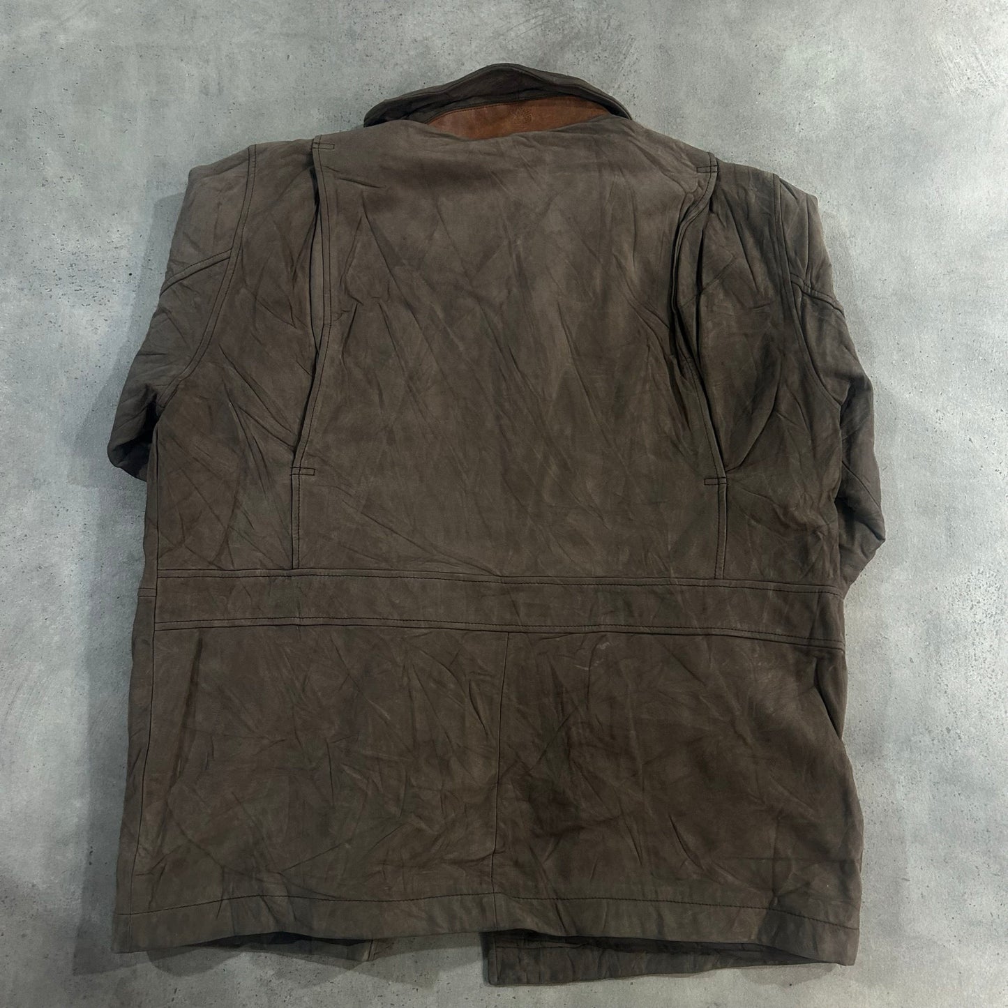 Vintage 70s-90s Timberland Workwear Mid-Length Leather Jackets