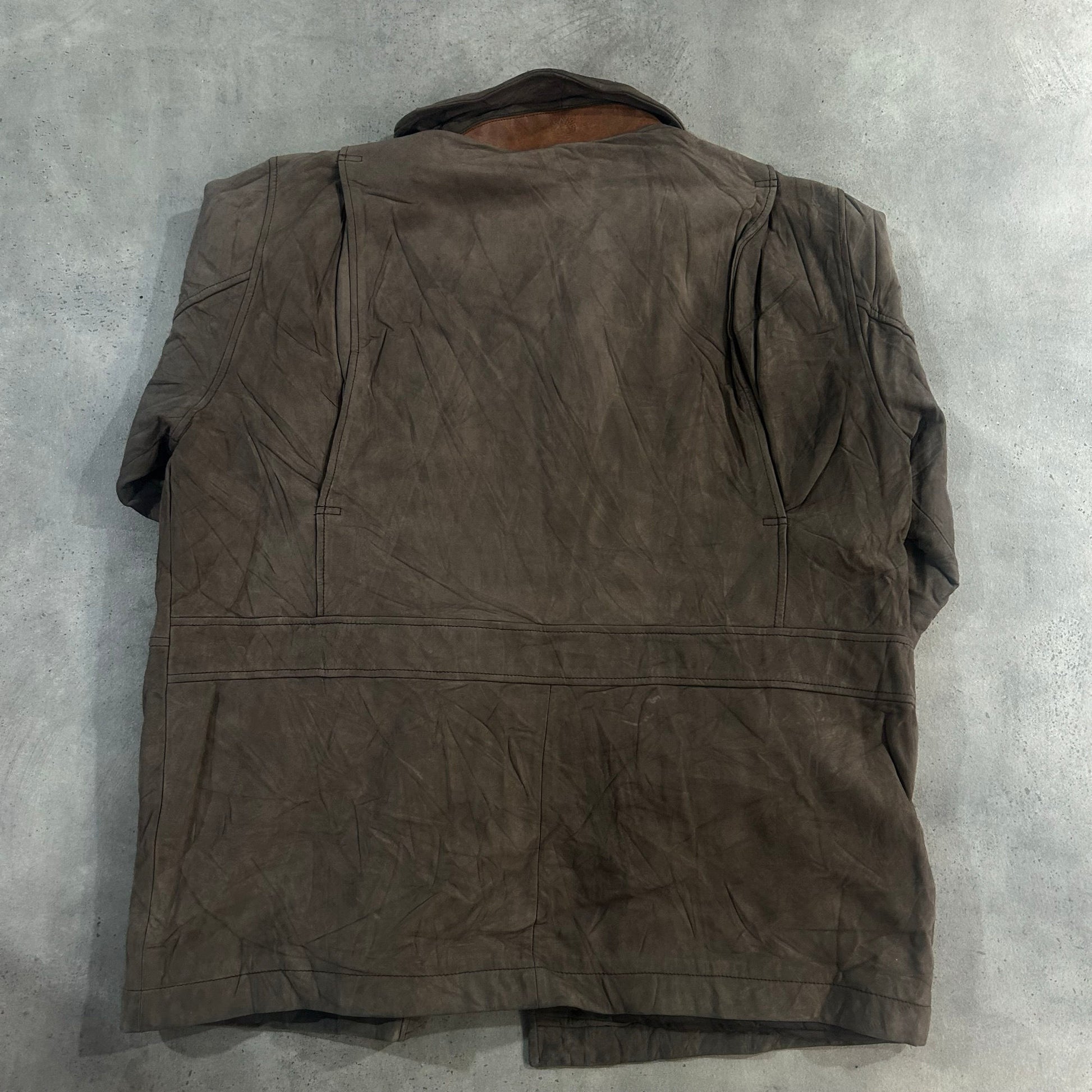 Vintage 70s-90s Timberland Workwear Mid-Length Leather Jackets