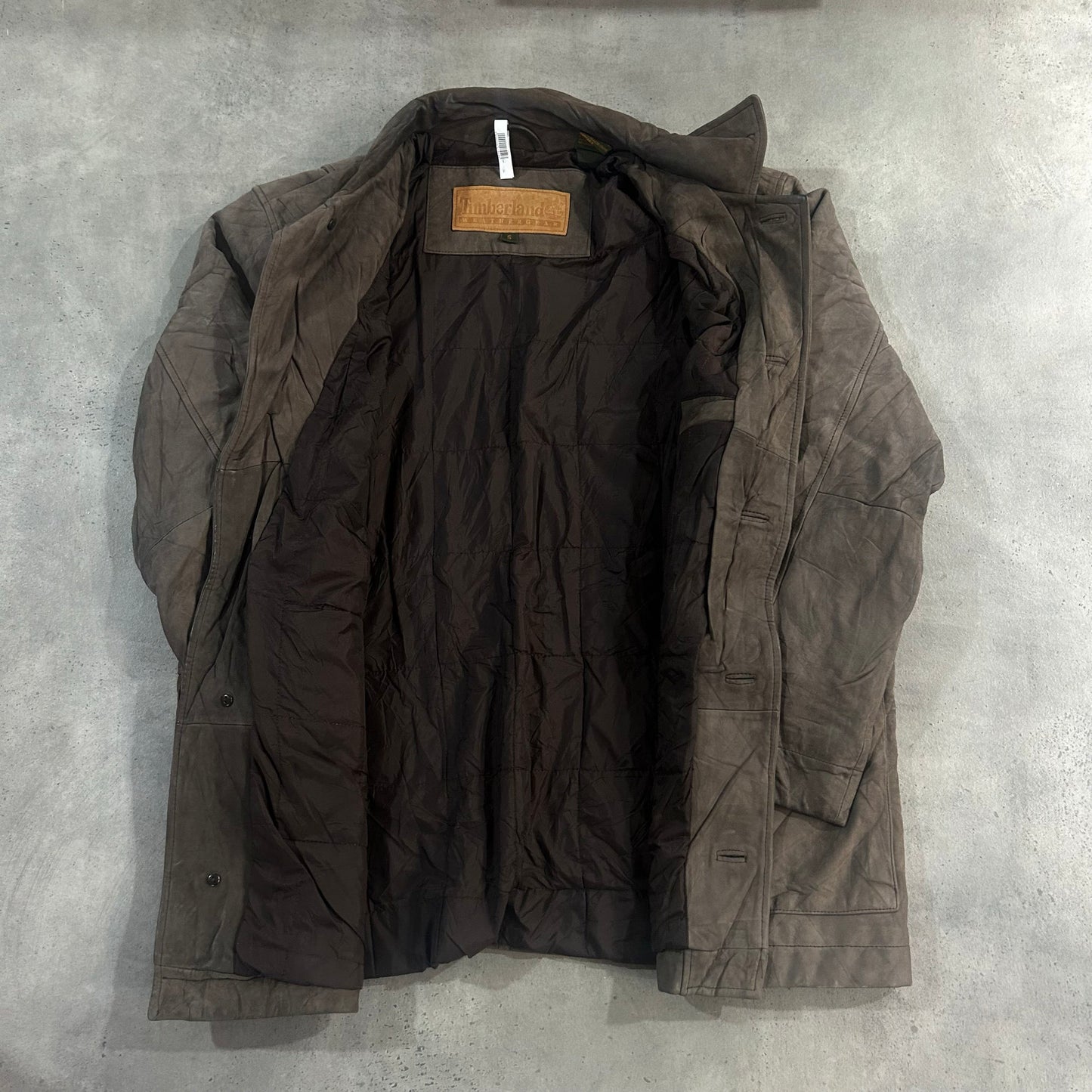 Vintage 70s-90s Timberland Workwear Mid-Length Leather Jackets