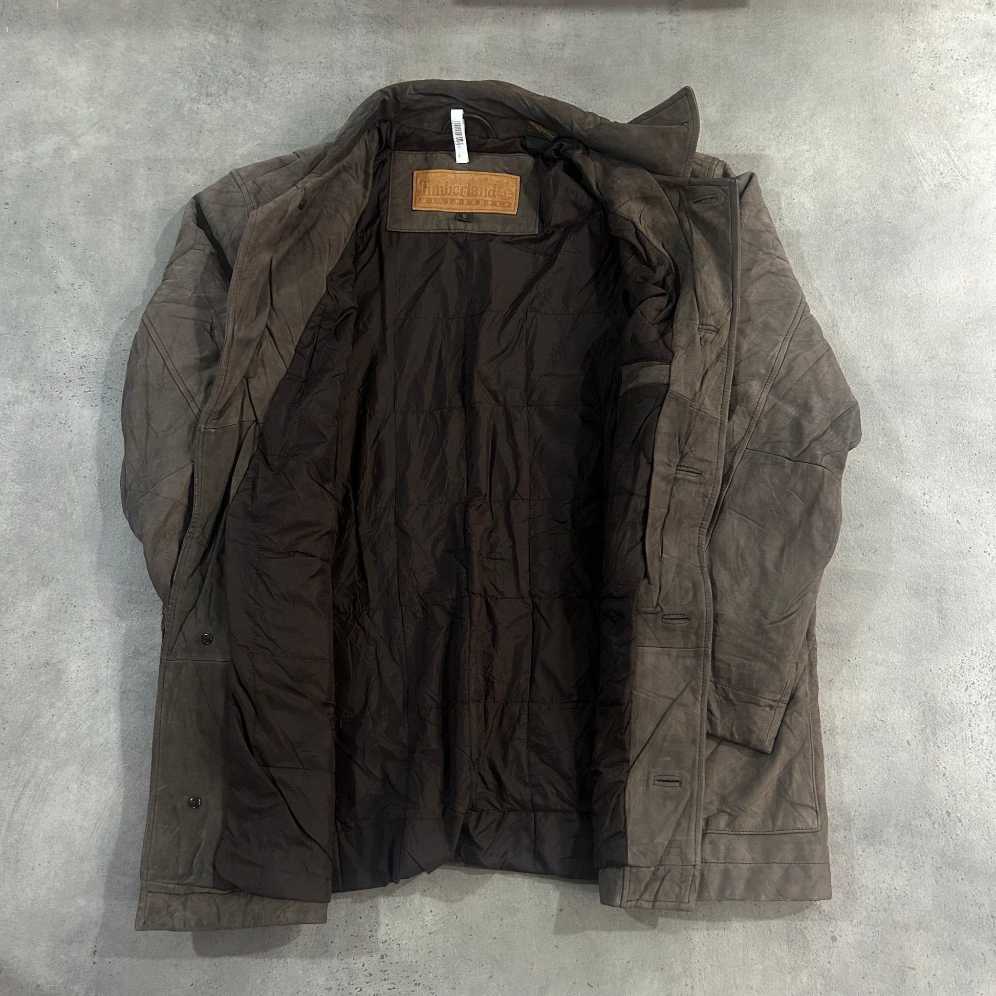 Vintage 70s-90s Timberland Workwear Mid-Length Leather Jackets