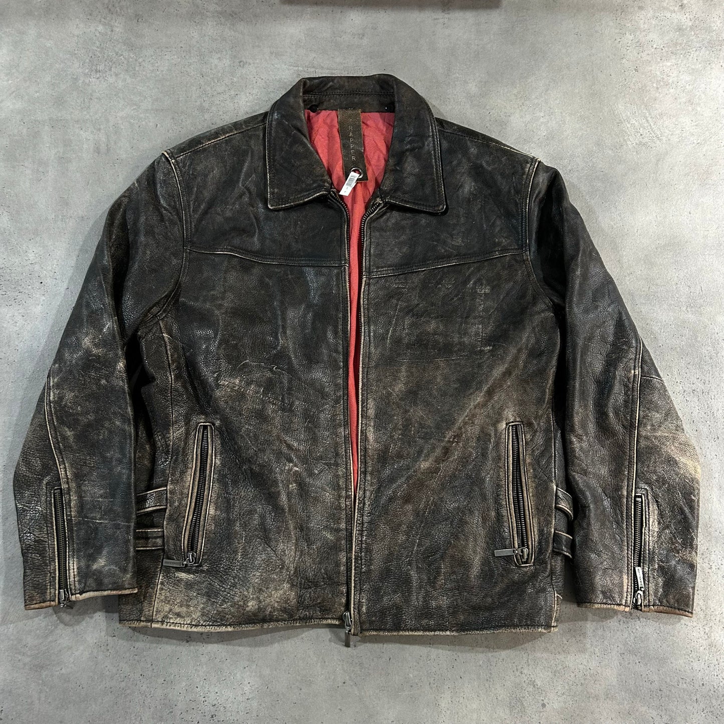 Vintage 70s-90s Germany Leather Jackets