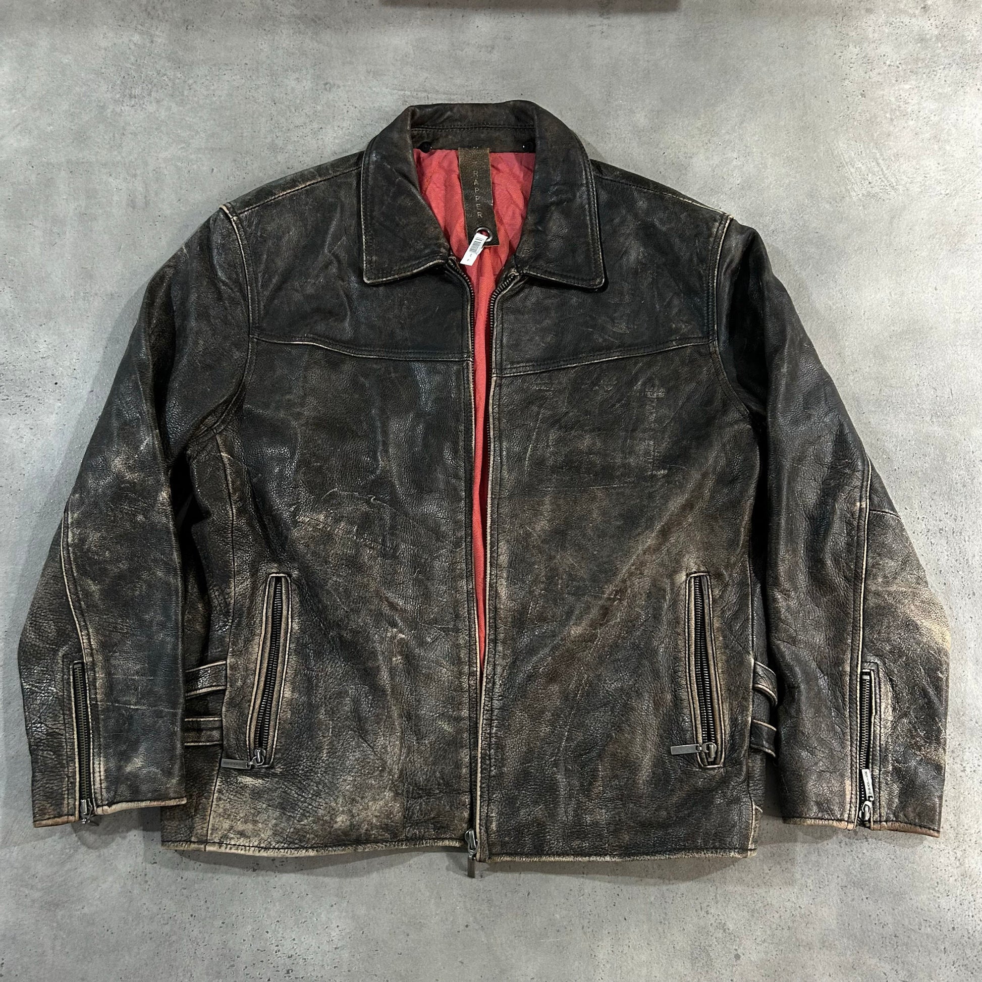 Vintage 70s-90s Germany Leather Jackets