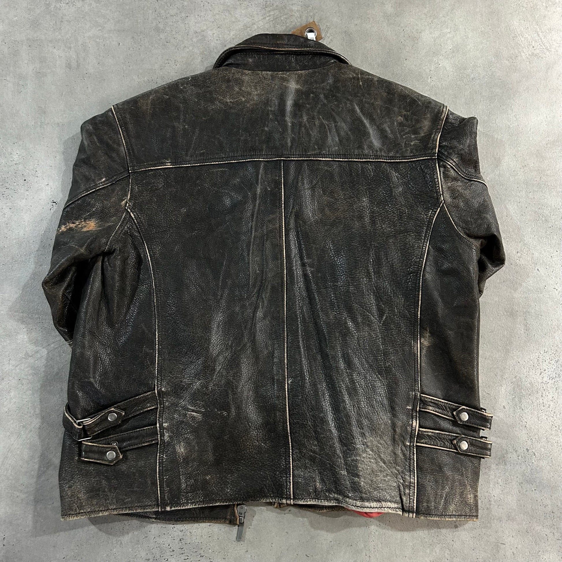 Vintage 70s-90s Germany Leather Jackets