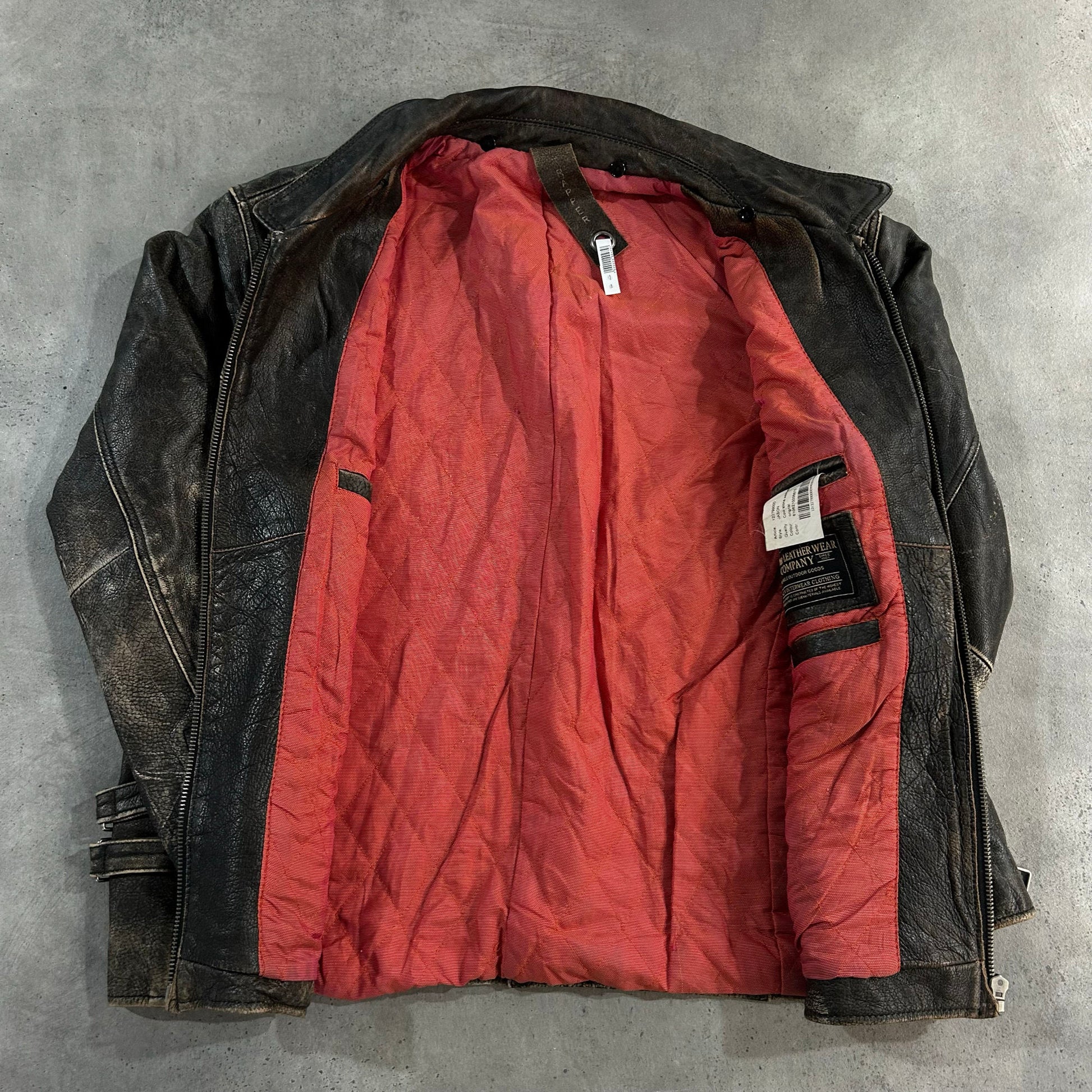 Vintage 70s-90s Germany Leather Jackets