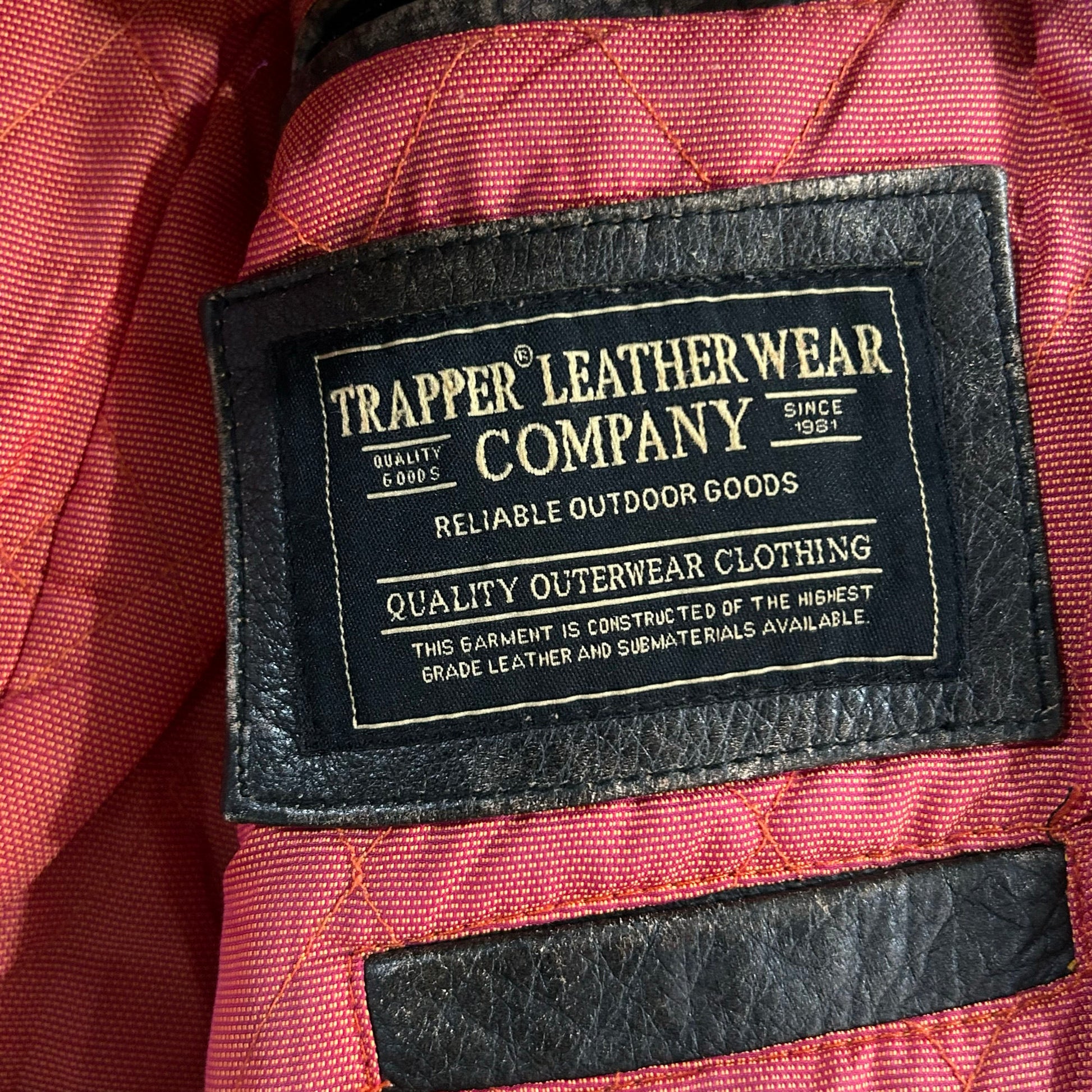 Vintage 70s-90s Germany Leather Jackets