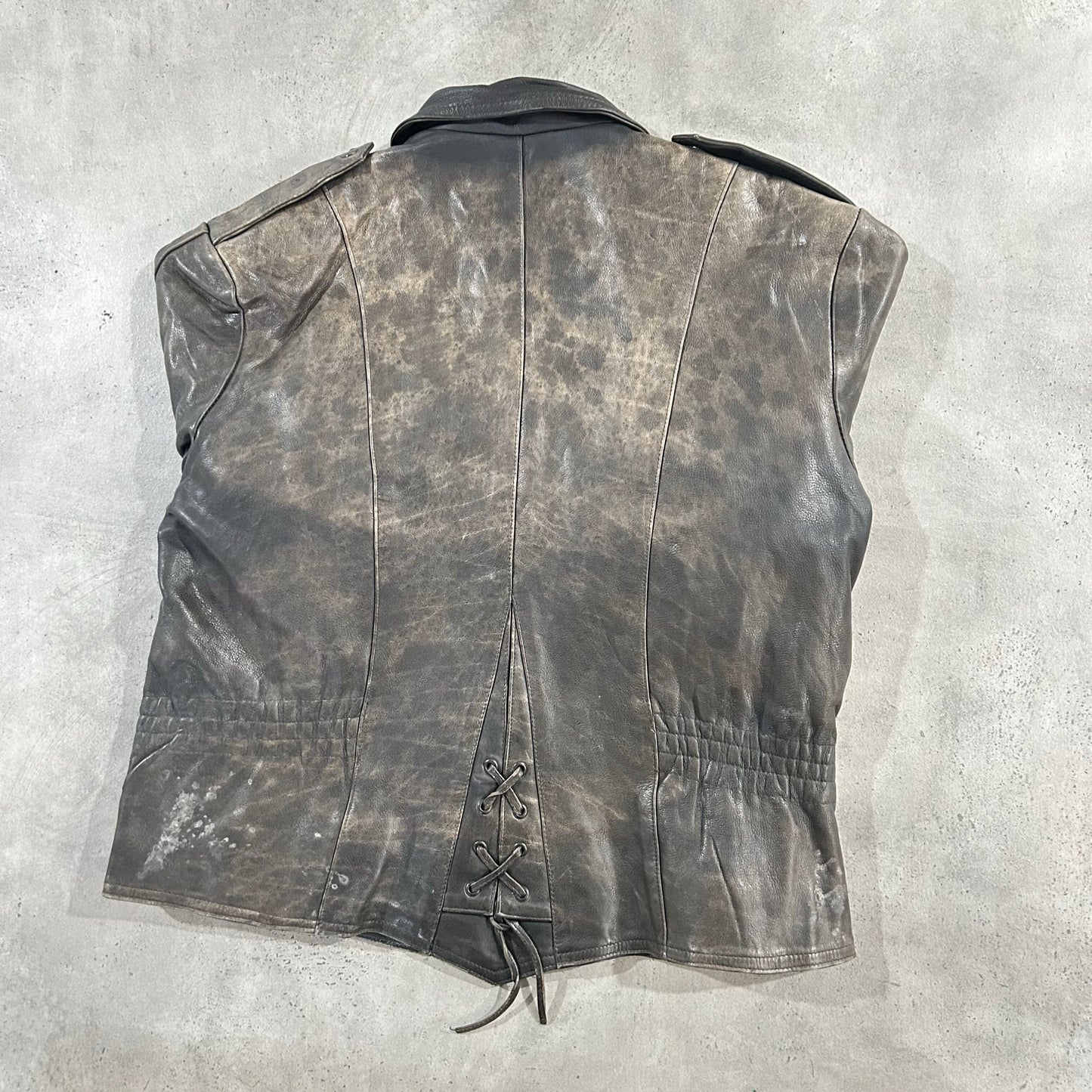 Vintage 70s-90s Double Rider Leather Jackets