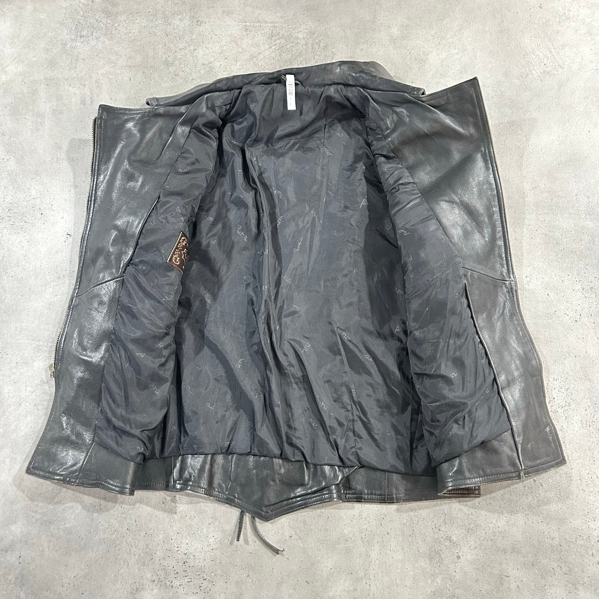 Vintage 70s-90s Double Rider Leather Jackets