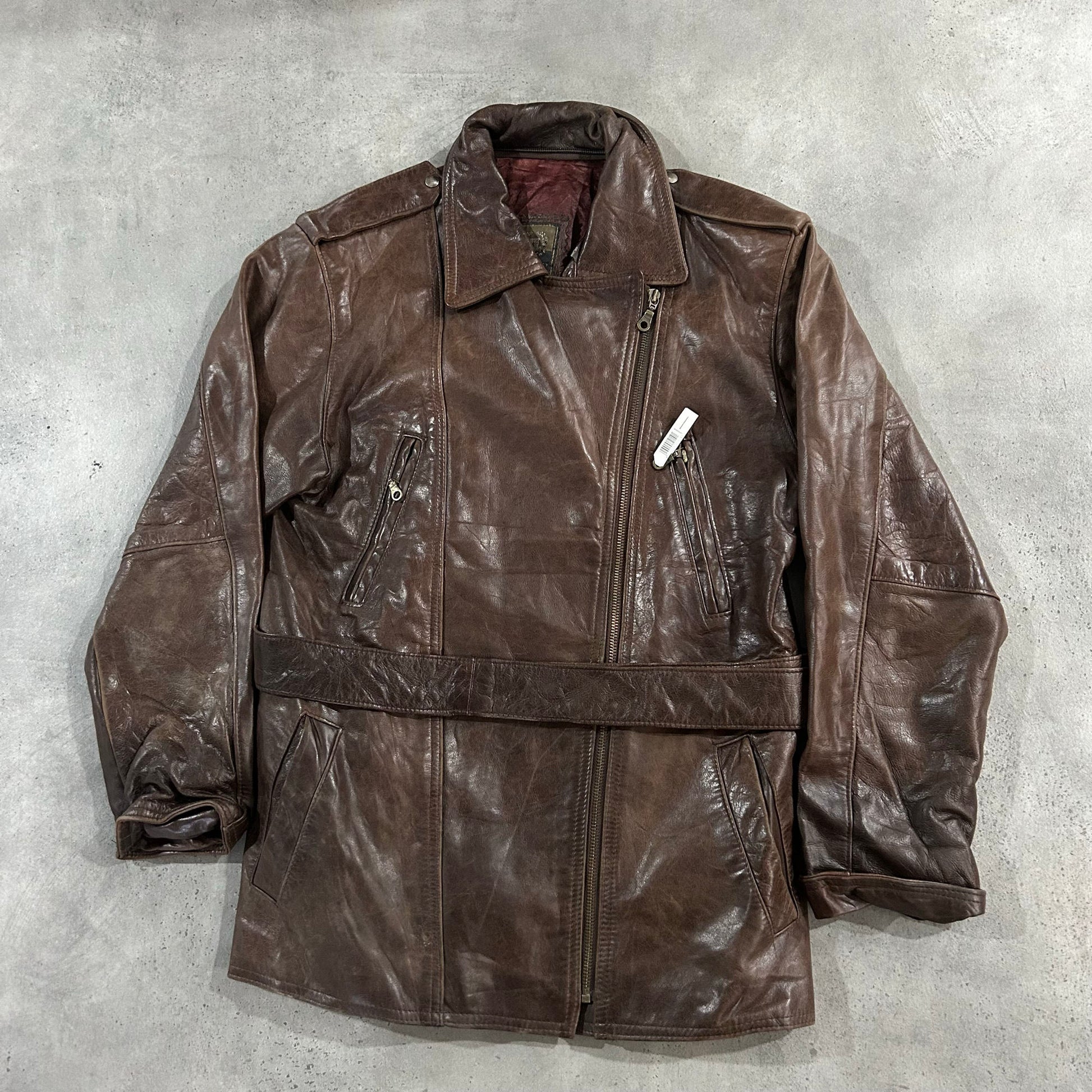 Vintage 70s-90s Canada Mid-Length Leather Jackets