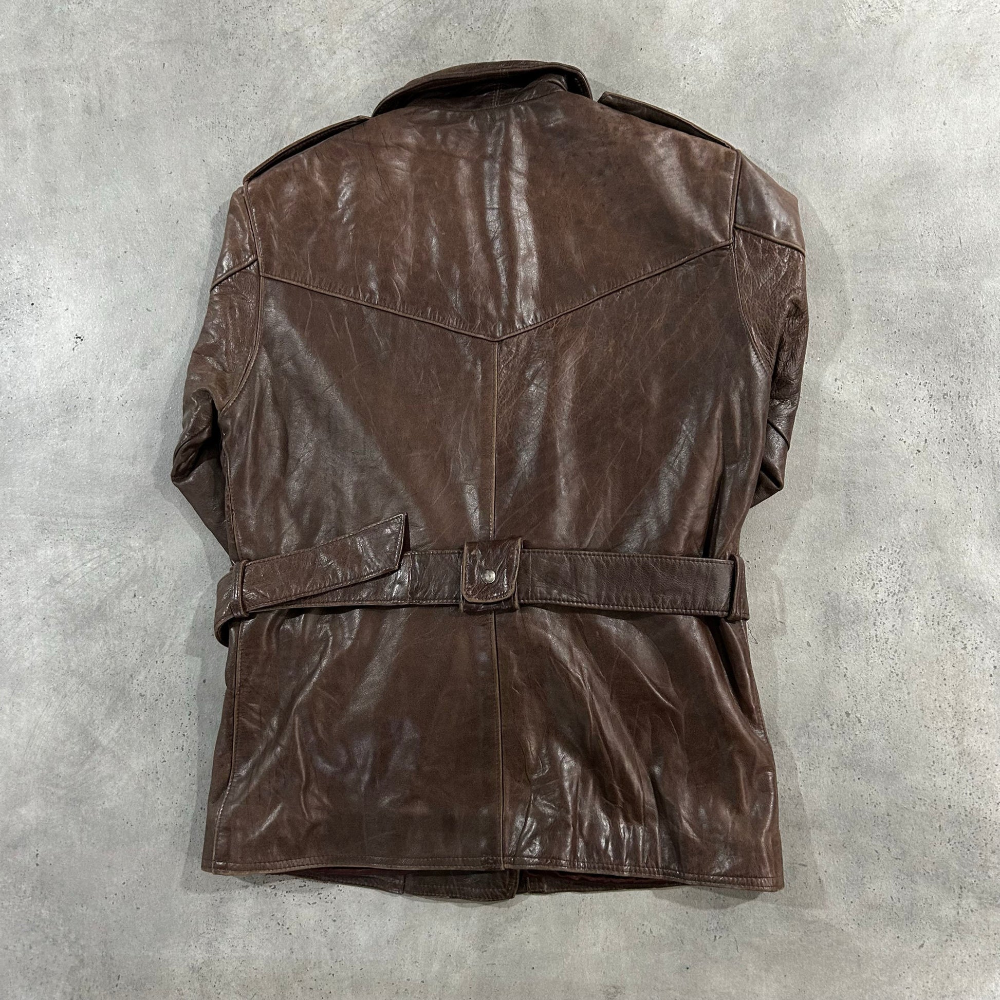 Vintage 70s-90s Canada Mid-Length Leather Jackets