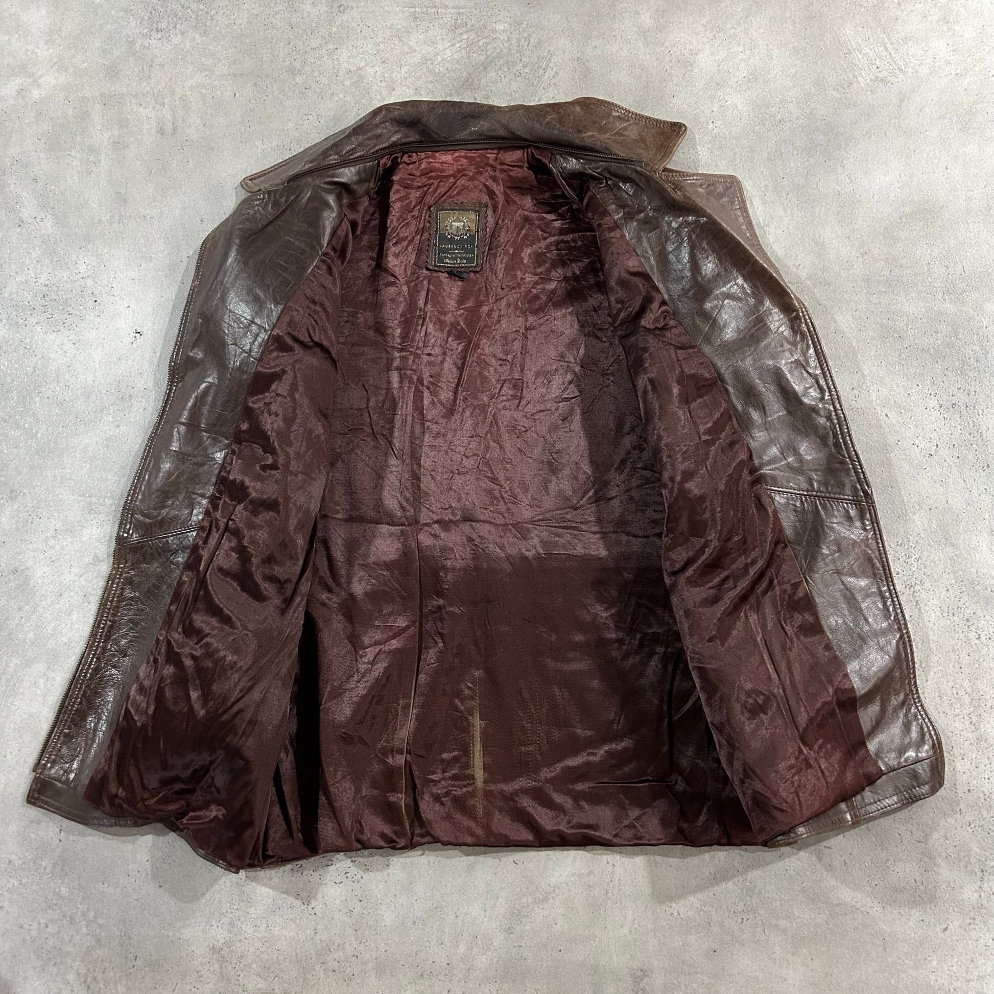 Vintage 70s-90s Canada Mid-Length Leather Jackets