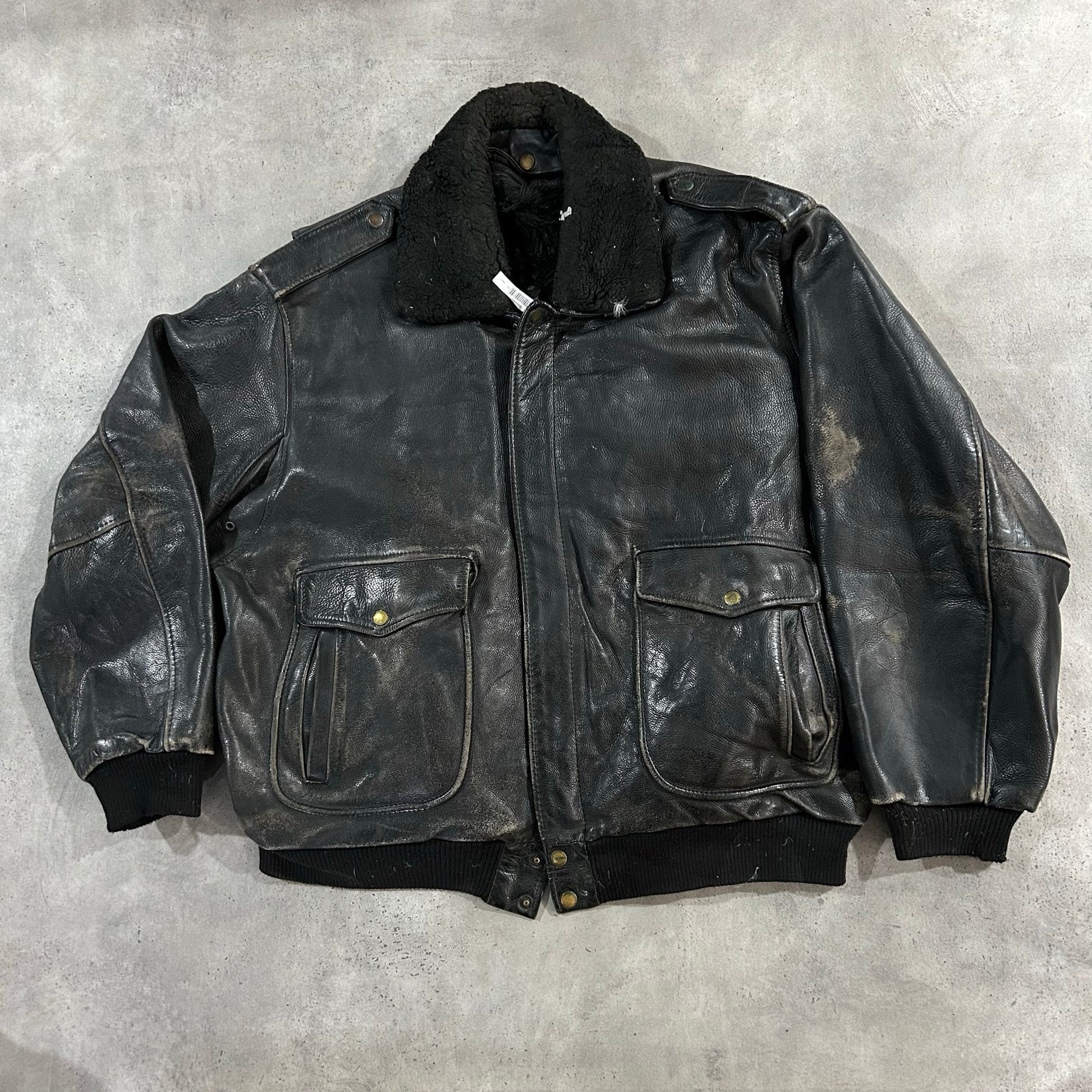 Vintage Military Flight Leather Jackets