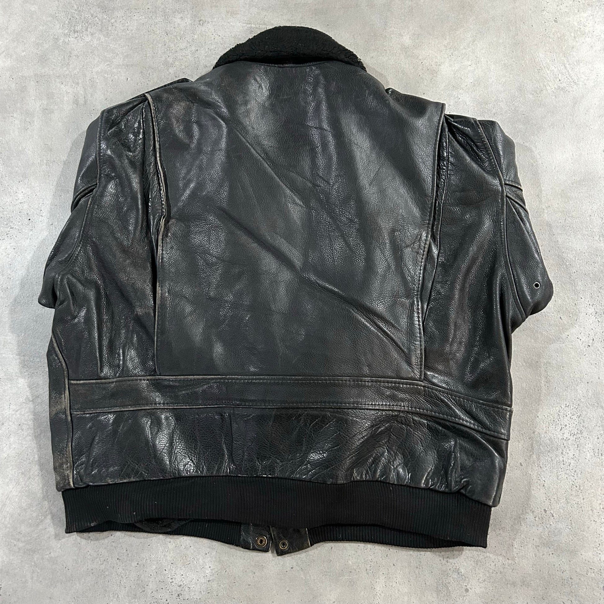 Vintage Military Flight Leather Jackets
