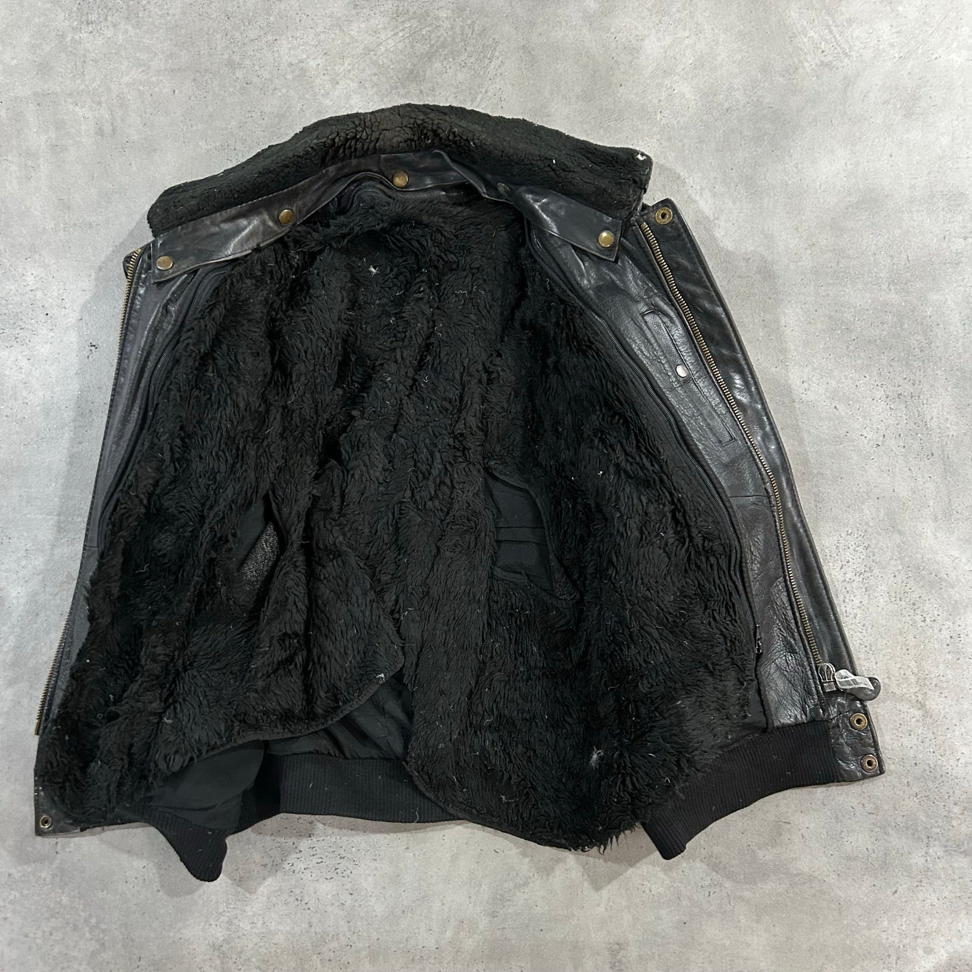 Vintage Military Flight Leather Jackets