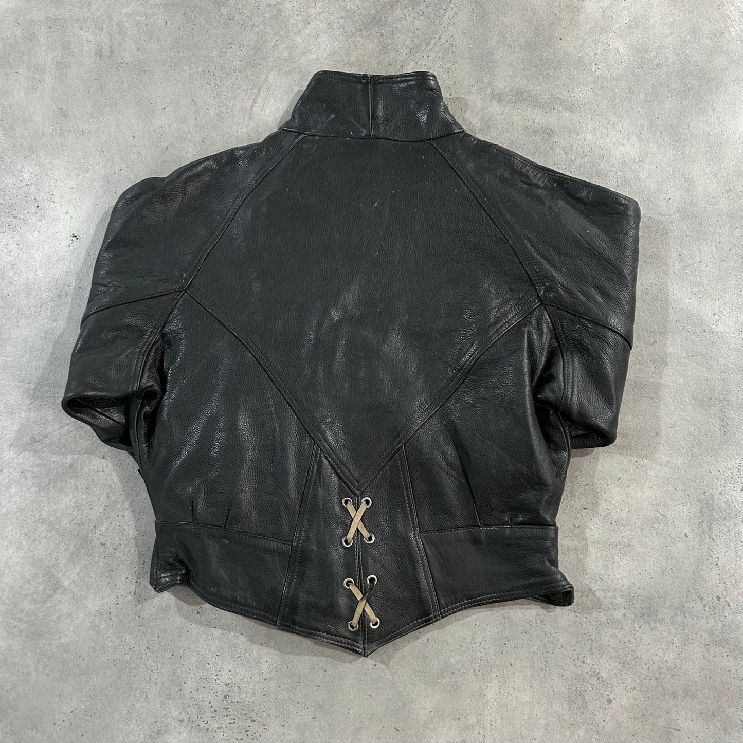 Vintage Double Rider Leather Jackets