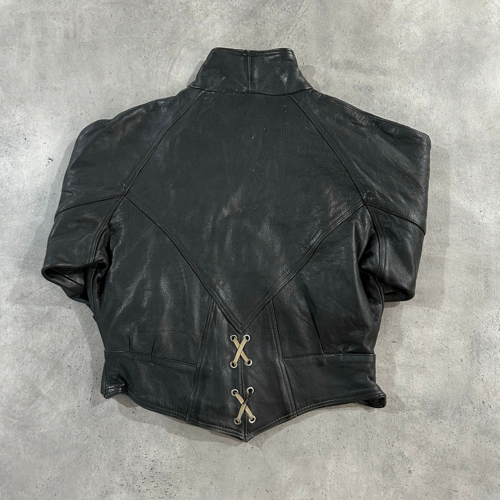 Vintage Double Rider Leather Jackets
