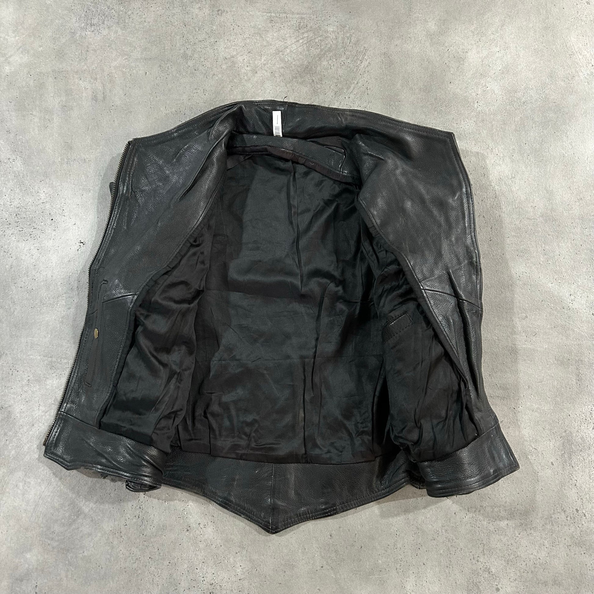 Vintage Double Rider Leather Jackets