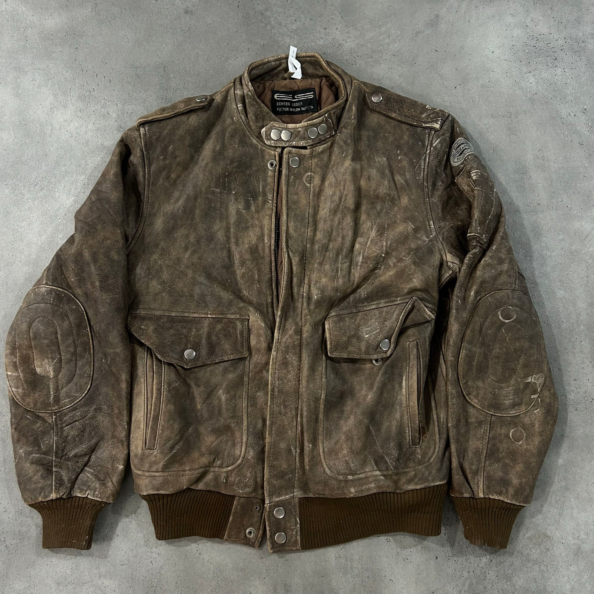 Vintage 70s-90s Germany Flight Leather Jackets