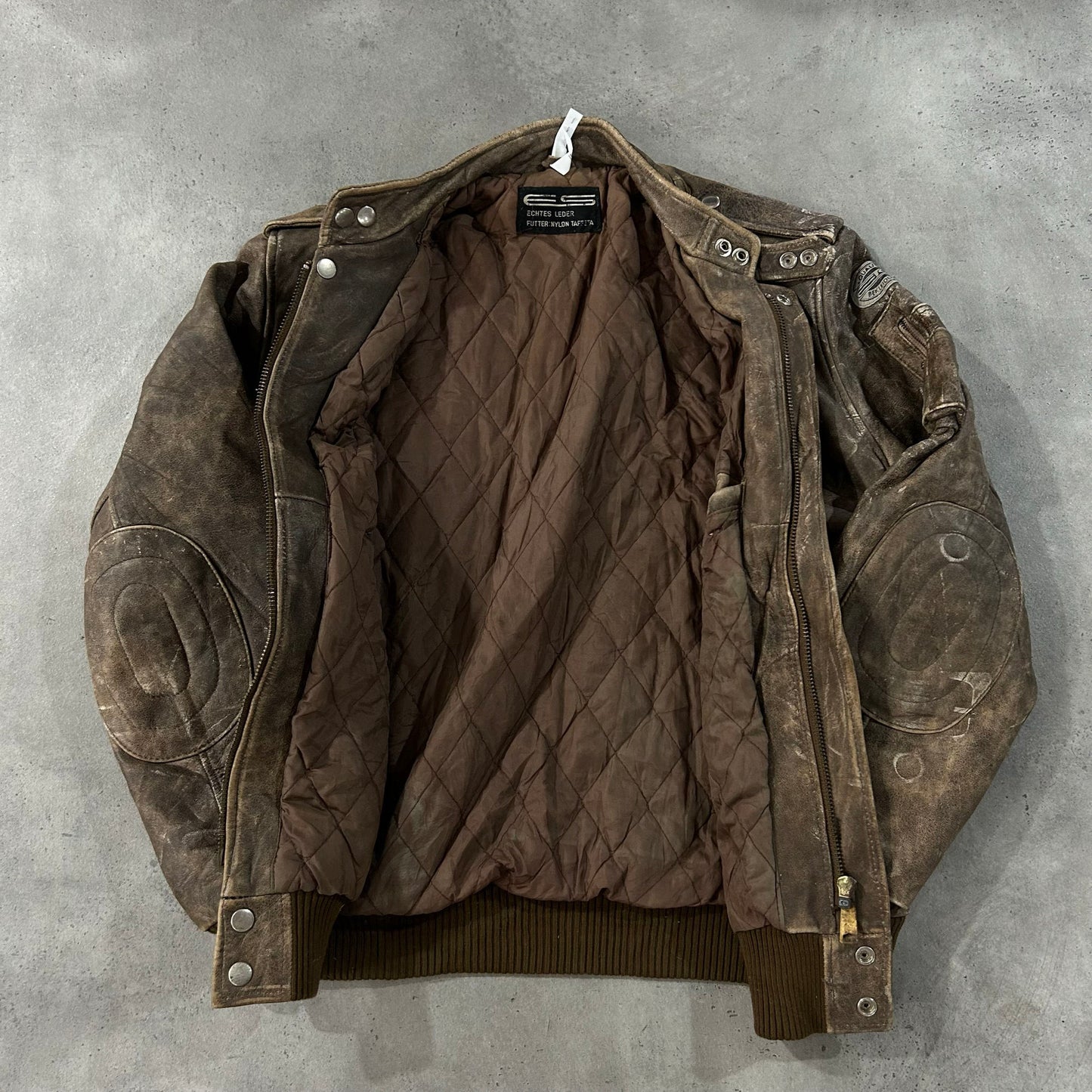 Vintage 70s-90s Germany Flight Leather Jackets