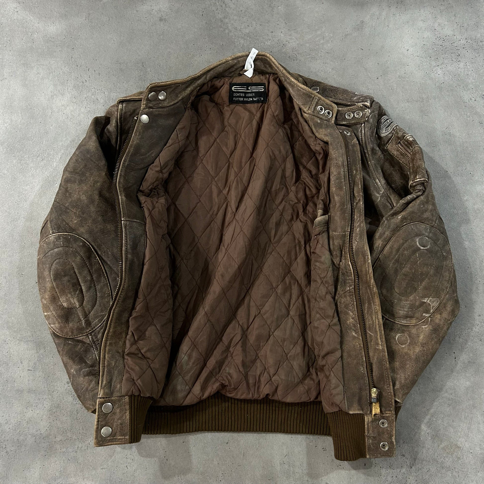 Vintage 70s-90s Germany Flight Leather Jackets