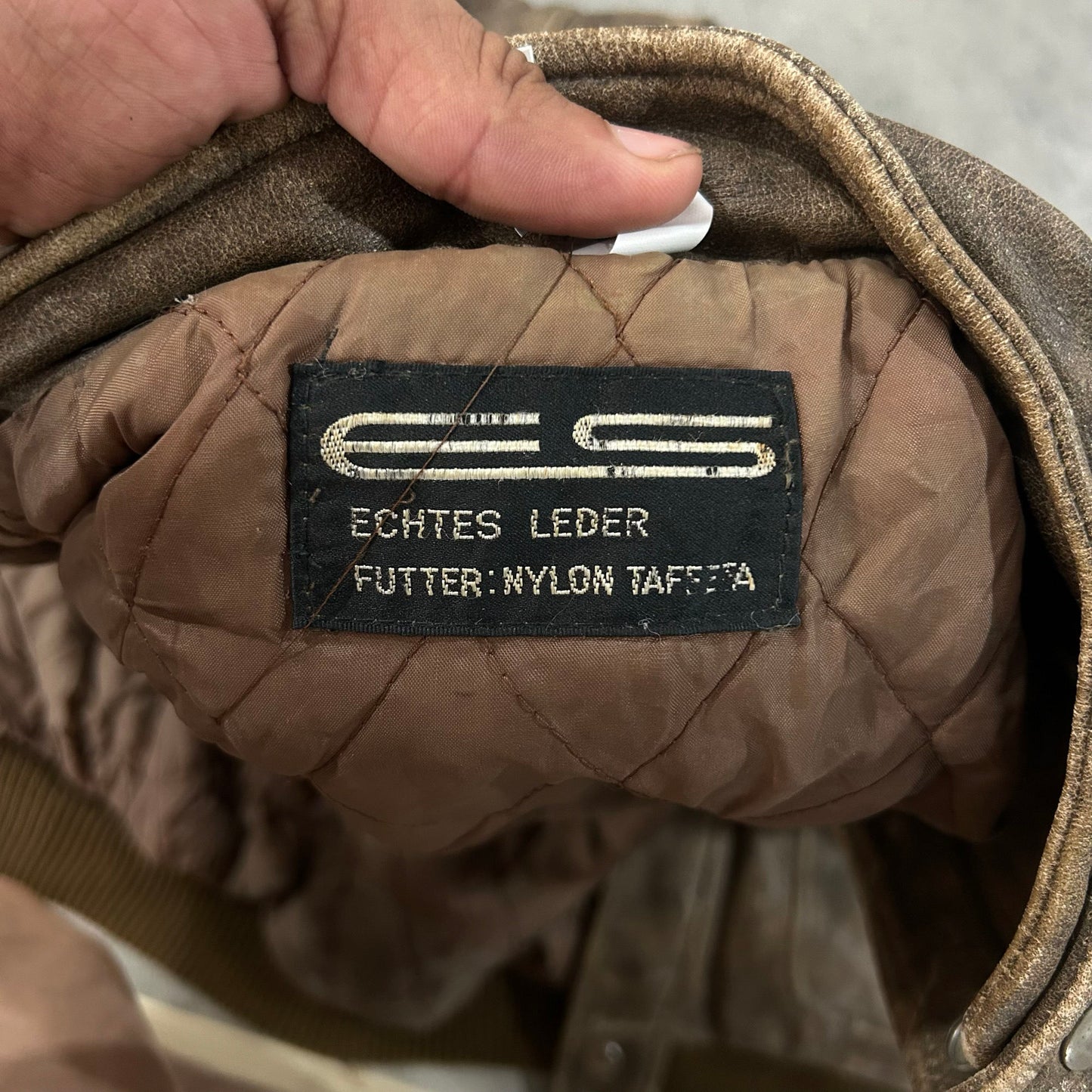 Vintage 70s-90s Germany Flight Leather Jackets
