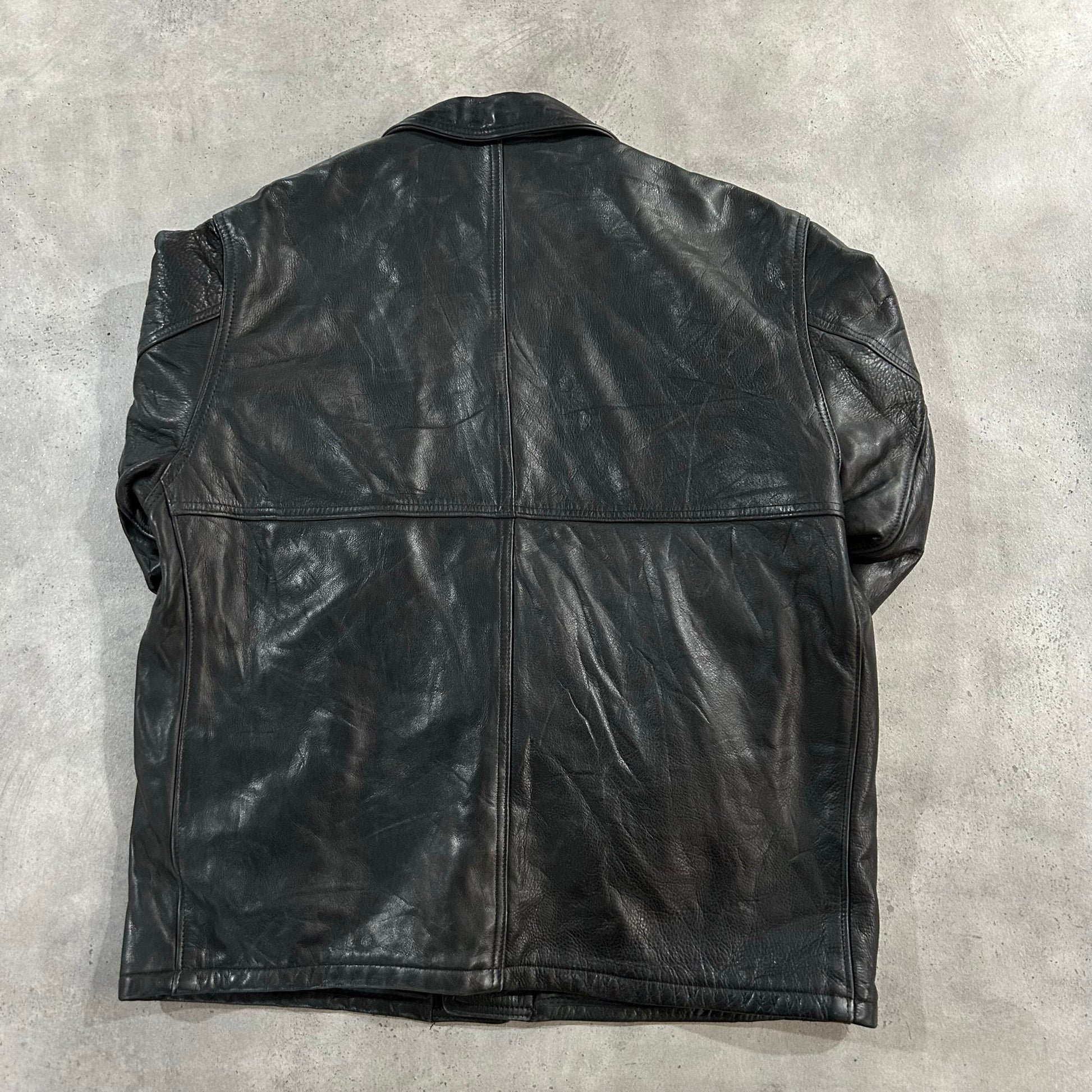 Vintage 70s-90s USA Schott Mid-Length Leather Jackets