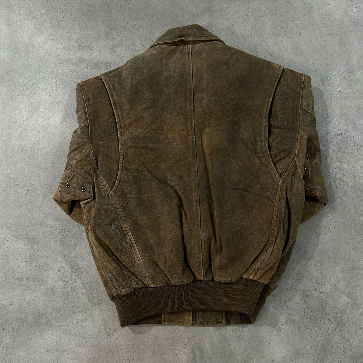 Vintage 70s-90s Military A-2 Leather Jackets