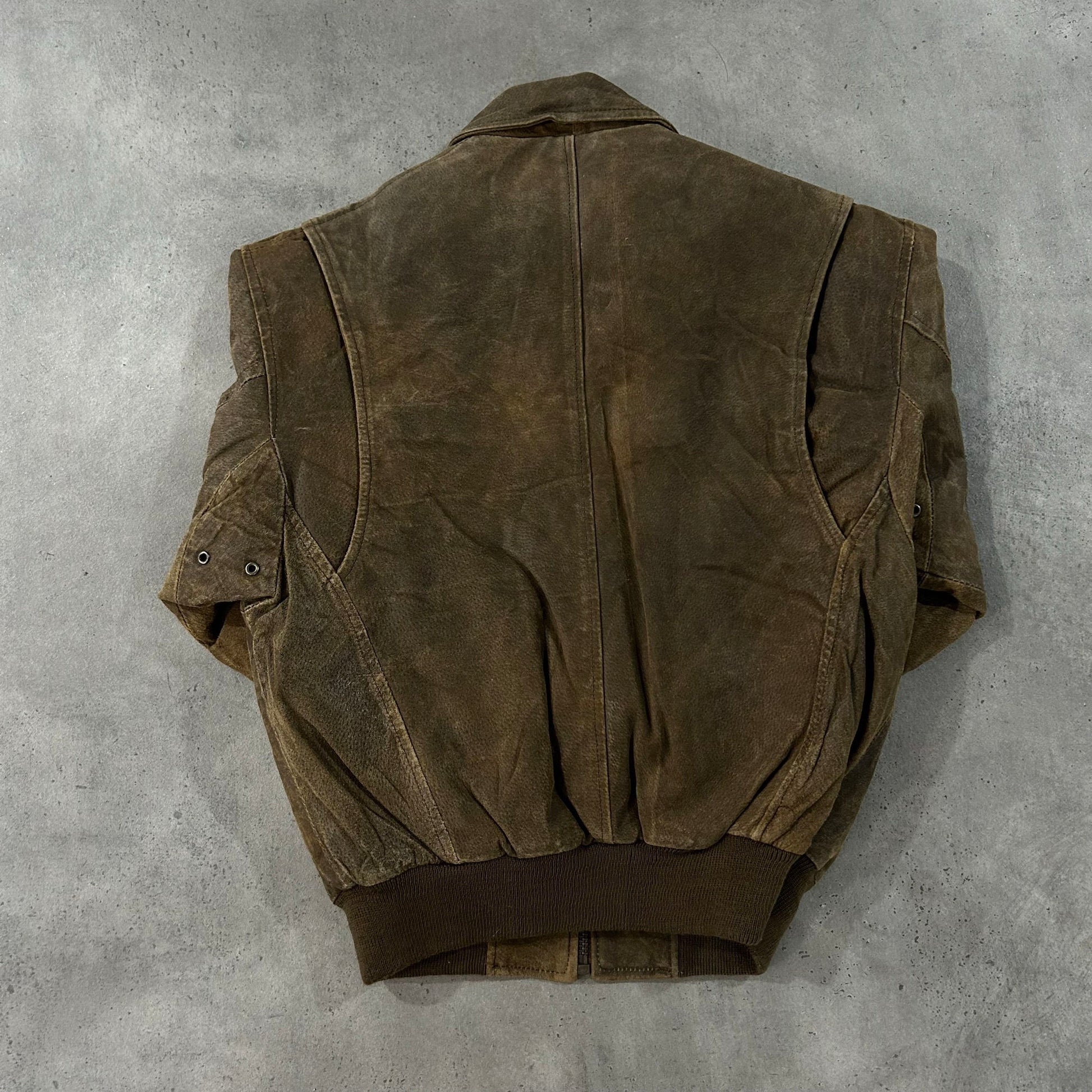 Vintage 70s-90s Military A-2 Leather Jackets