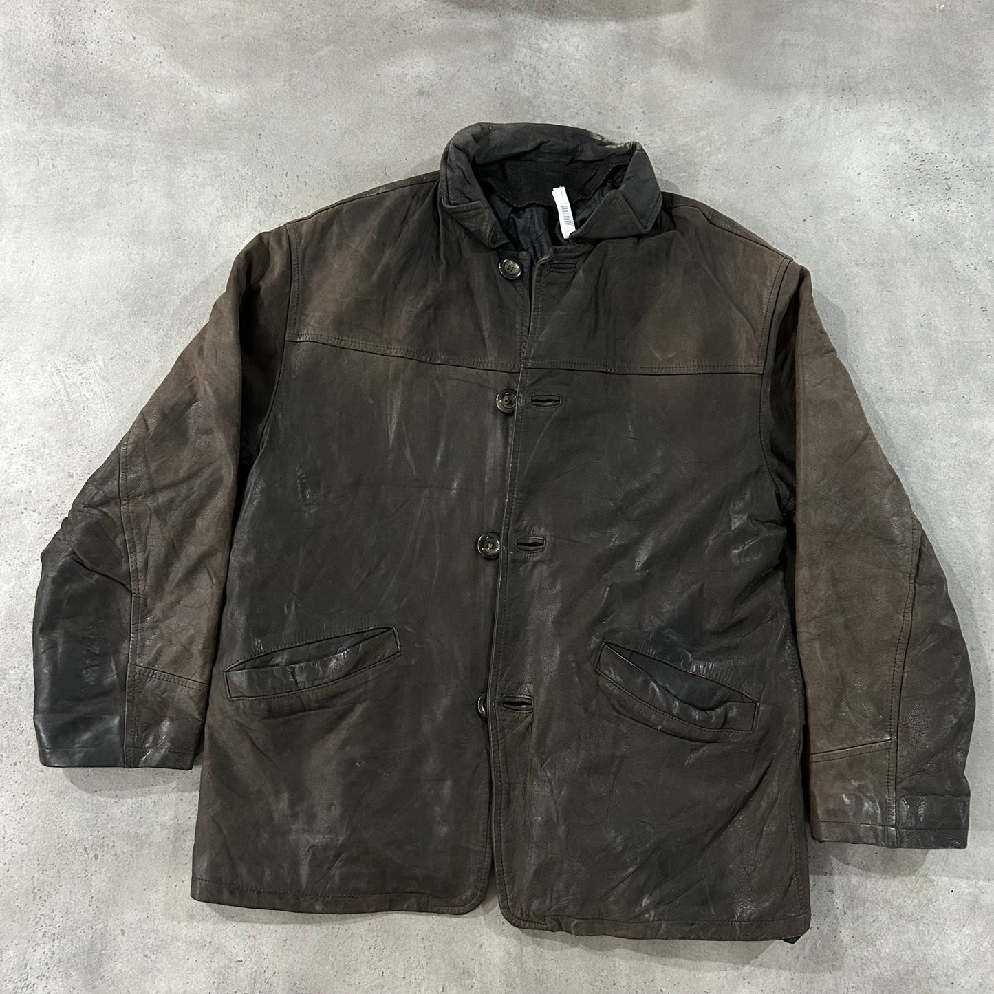 Vintage Mid-Length Leather Jackets