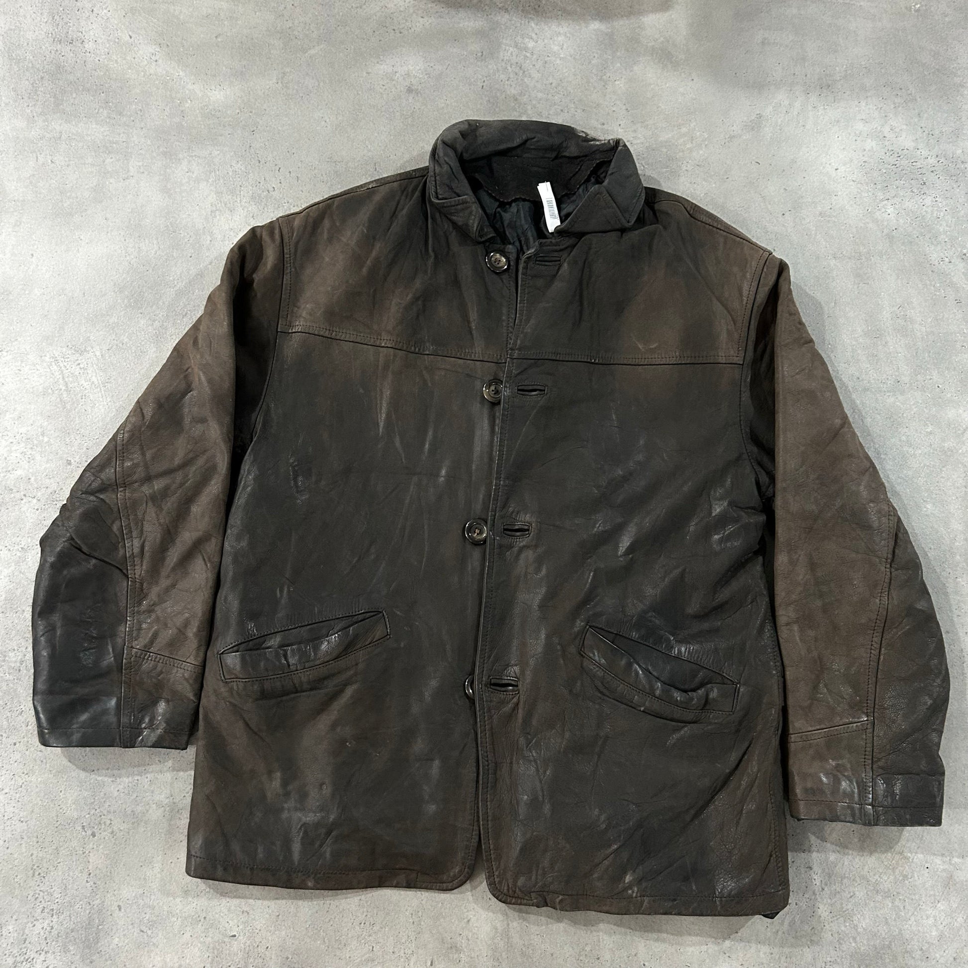 Vintage Mid-Length Leather Jackets