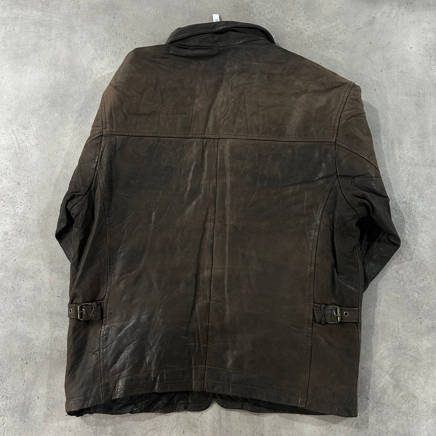 Vintage Mid-Length Leather Jackets