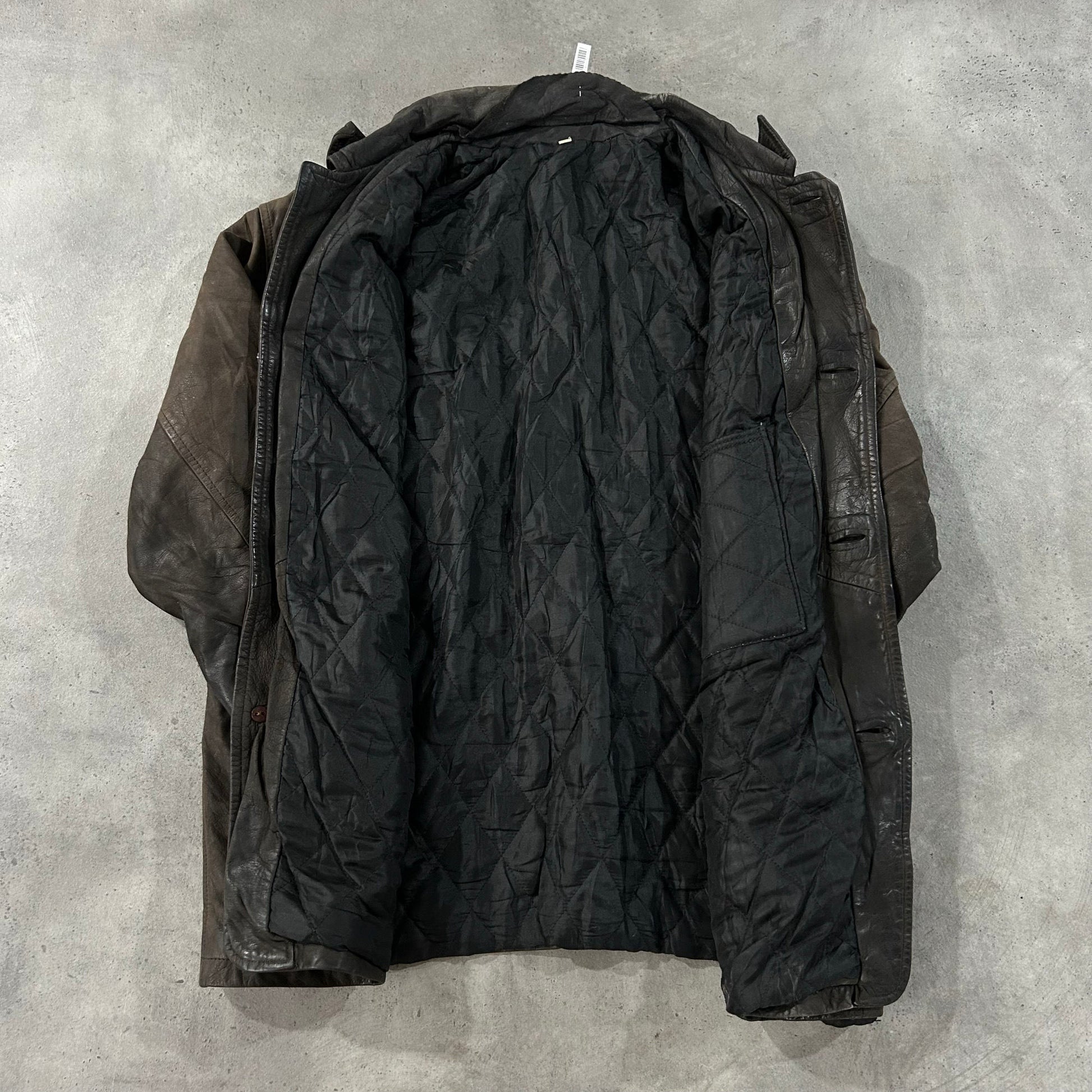 Vintage Mid-Length Leather Jackets