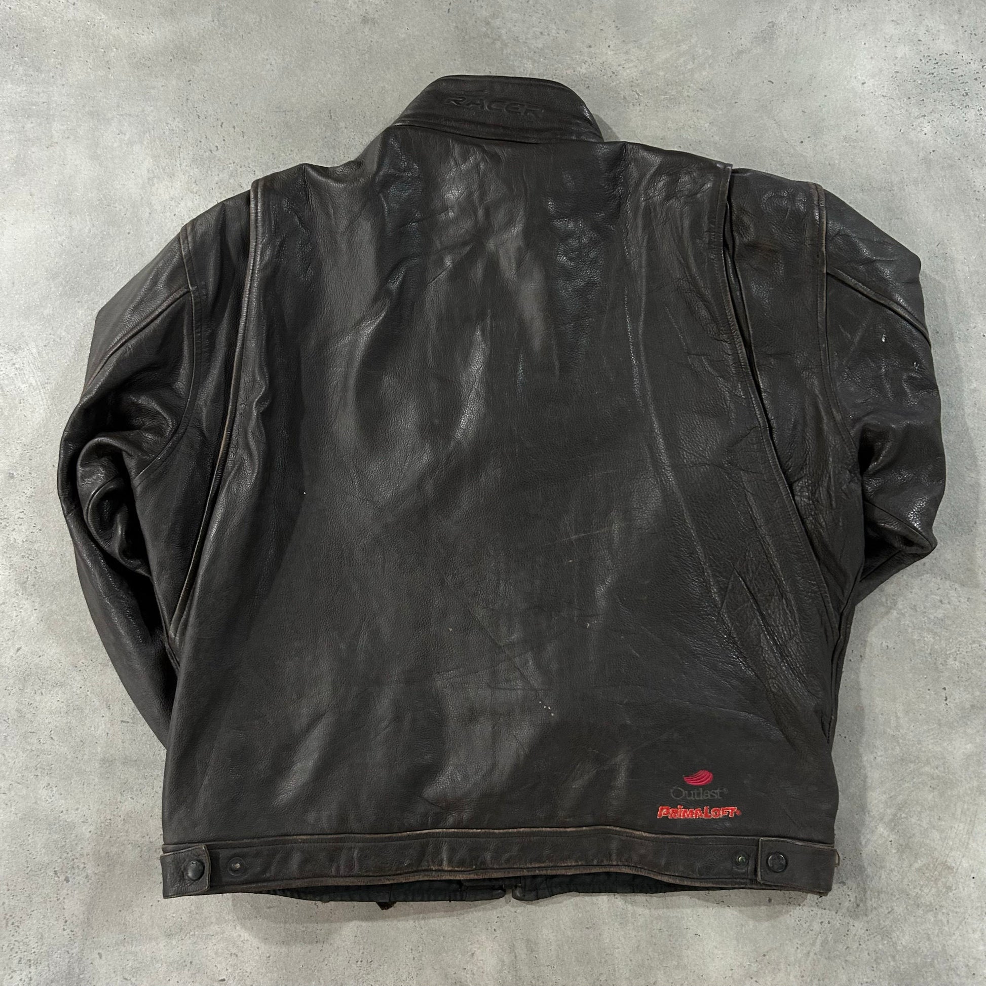 Vintage France Sportswear Motorcycle Leather Jackets