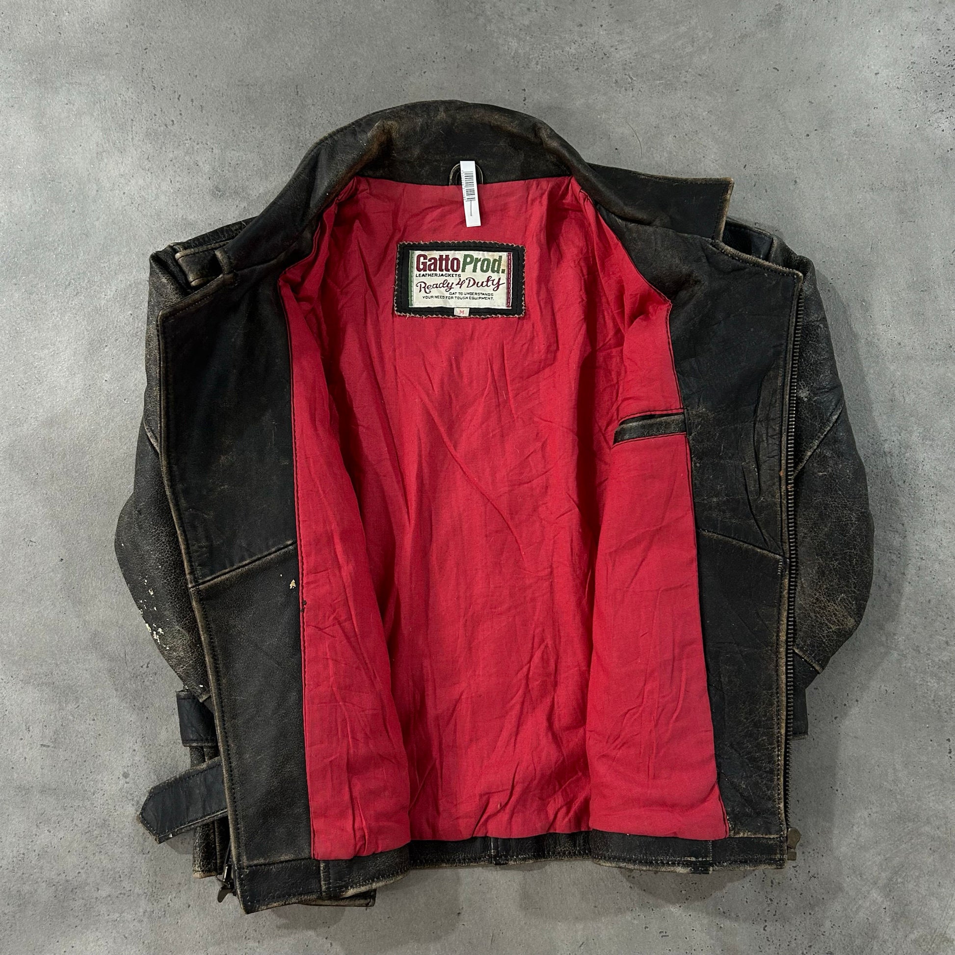 Vintage 70s-90s South Korea Double Rider Leather Jackets