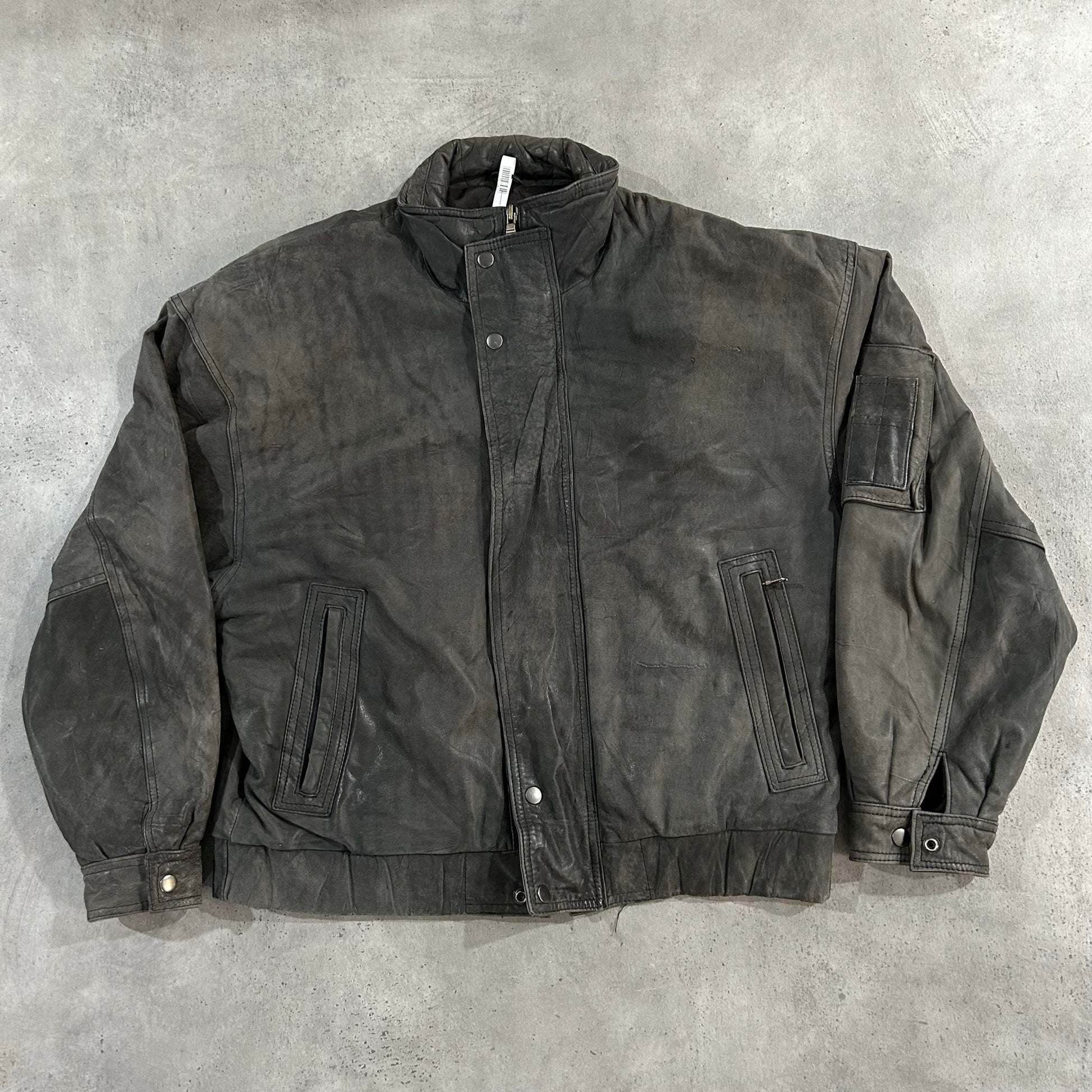 Vintage 70s-90s Leather Jackets